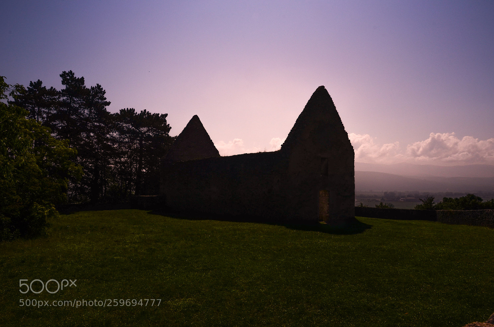 Nikon D5100 sample photo. Fortified church - haluzice photography
