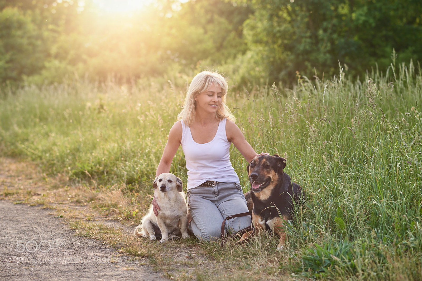 Nikon D800 sample photo. Blond woman with her photography