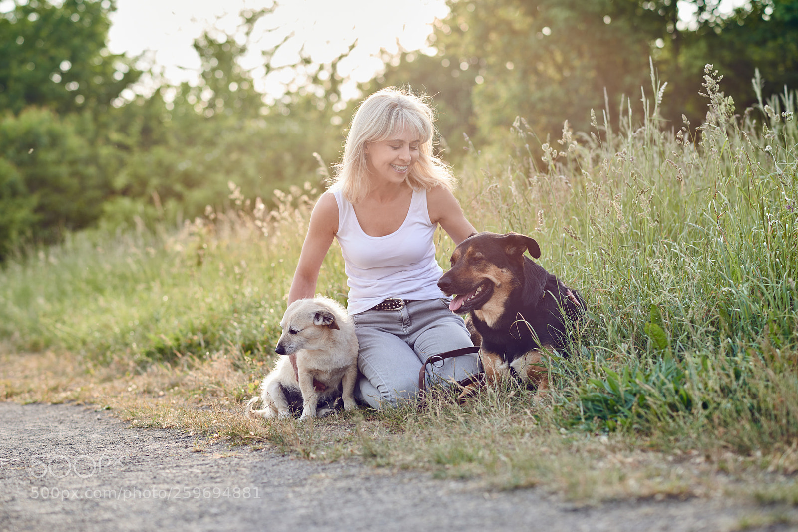 Nikon D800 sample photo. Blond woman with her photography