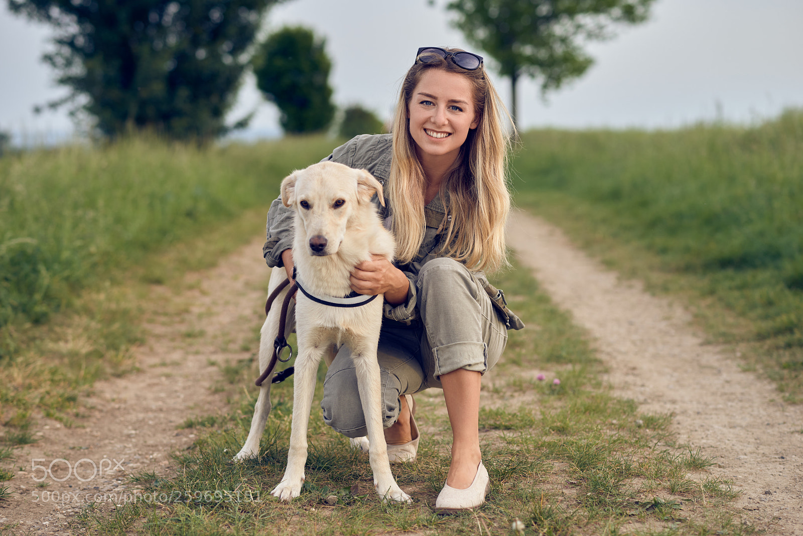 Nikon D800 sample photo. Happy young blond woman photography