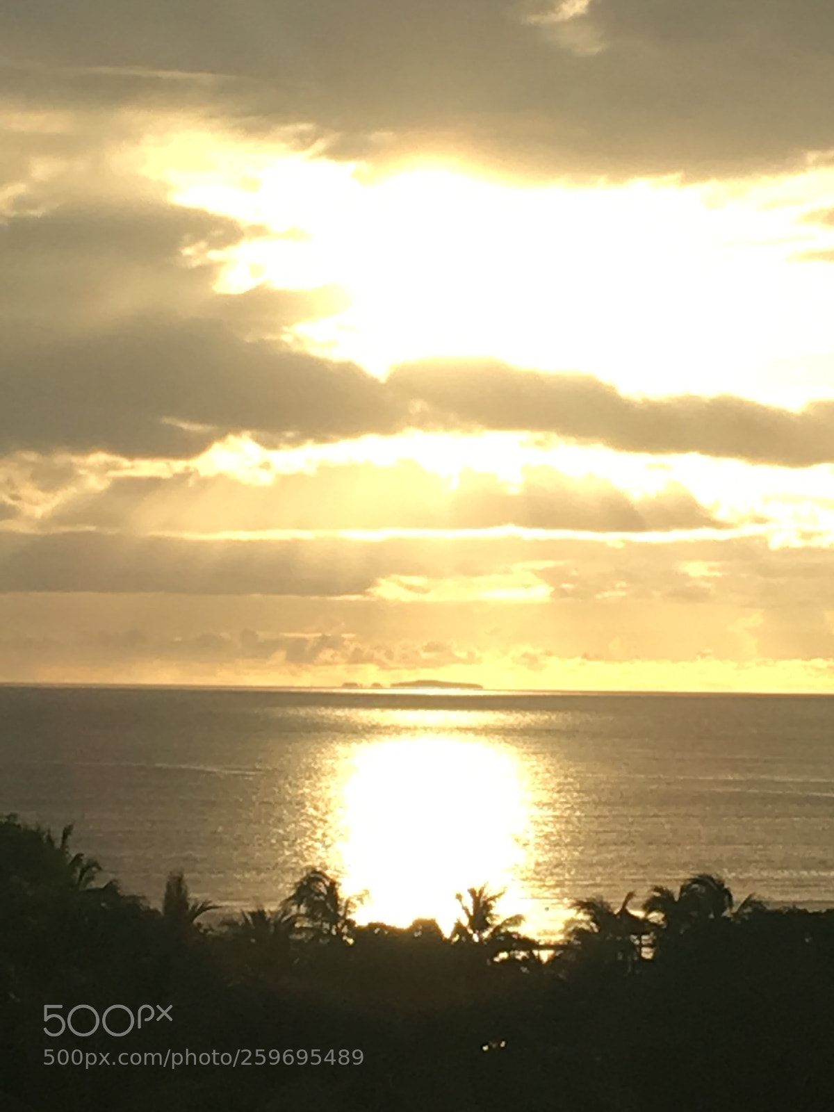 Apple iPhone 6s sample photo. Sunset over the pacific  photography