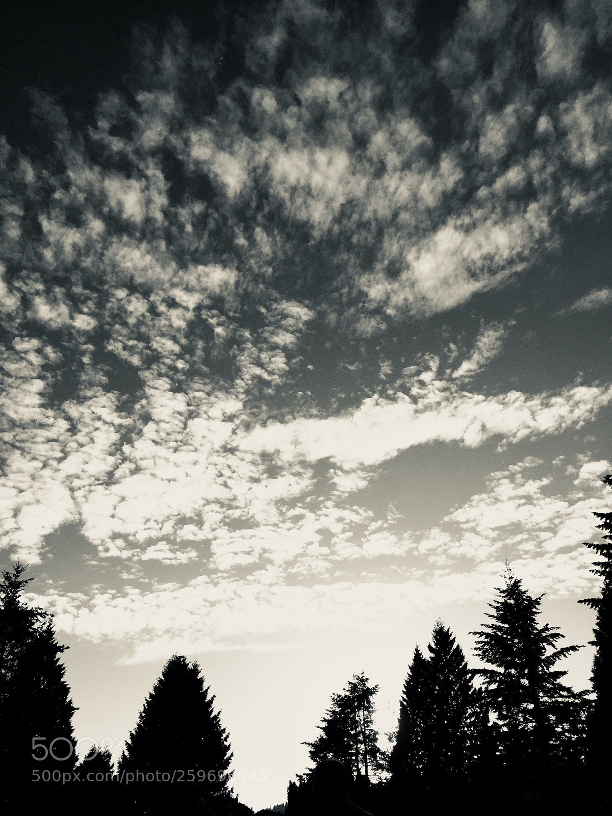 Apple iPhone 6 sample photo. Sky photography