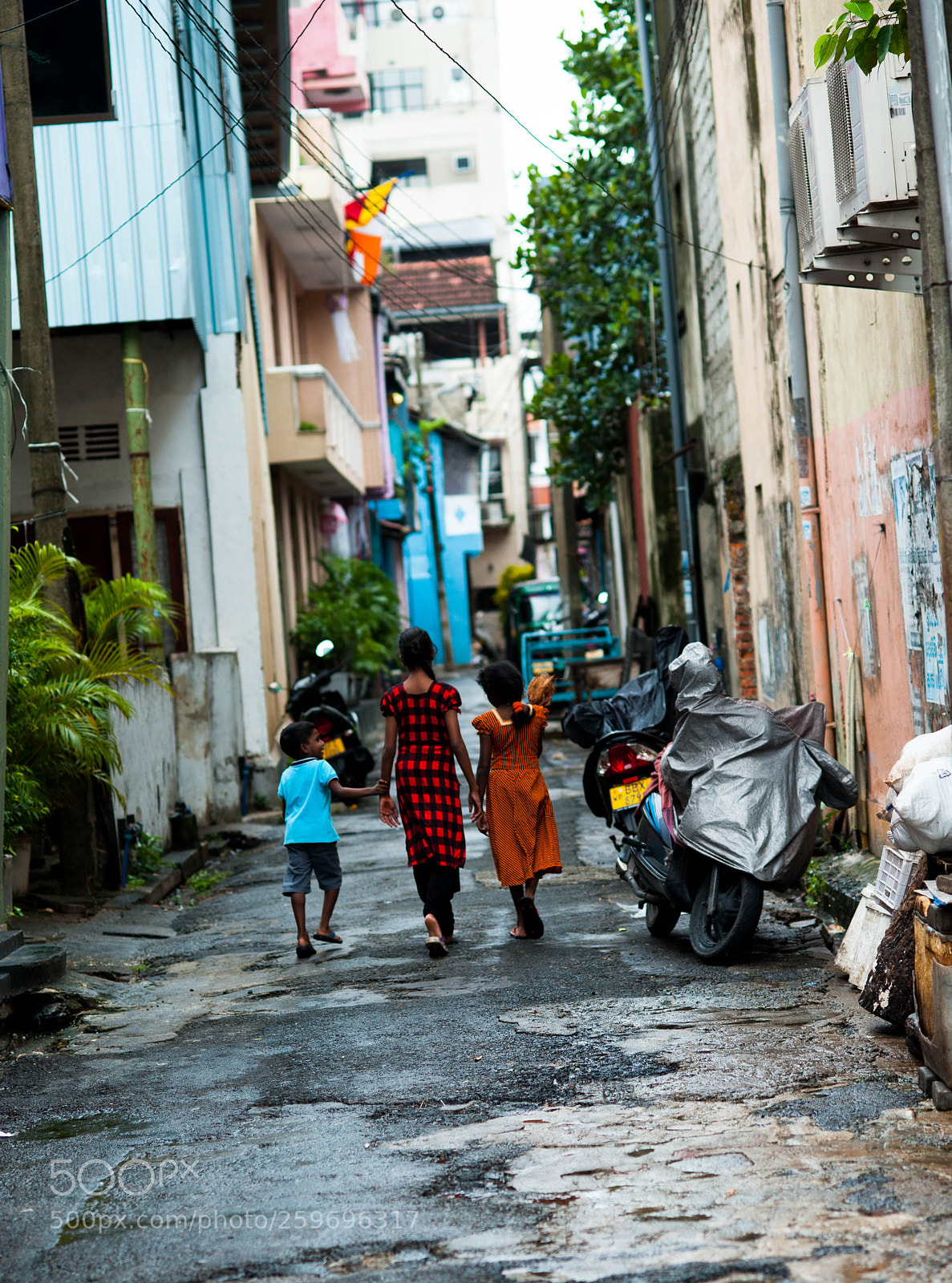 Nikon D700 sample photo. Children in sri lanka photography