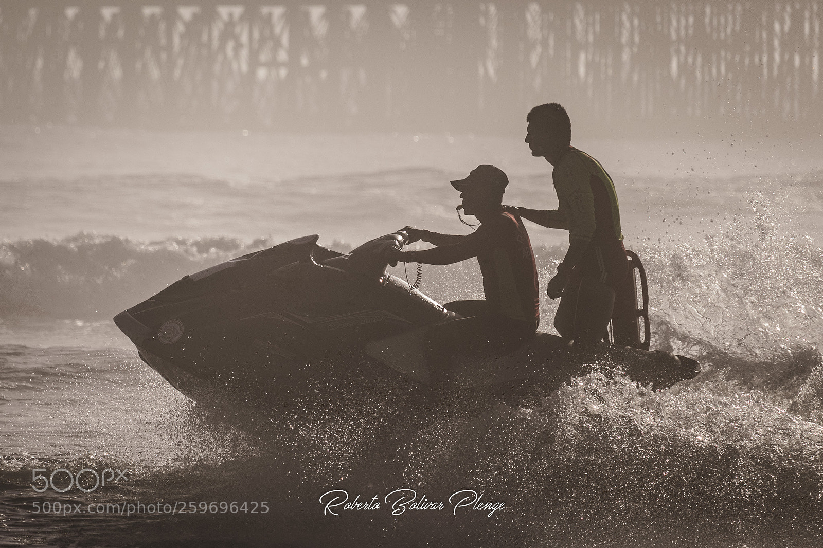 Canon EOS 77D (EOS 9000D / EOS 770D) sample photo. Jet ski photography