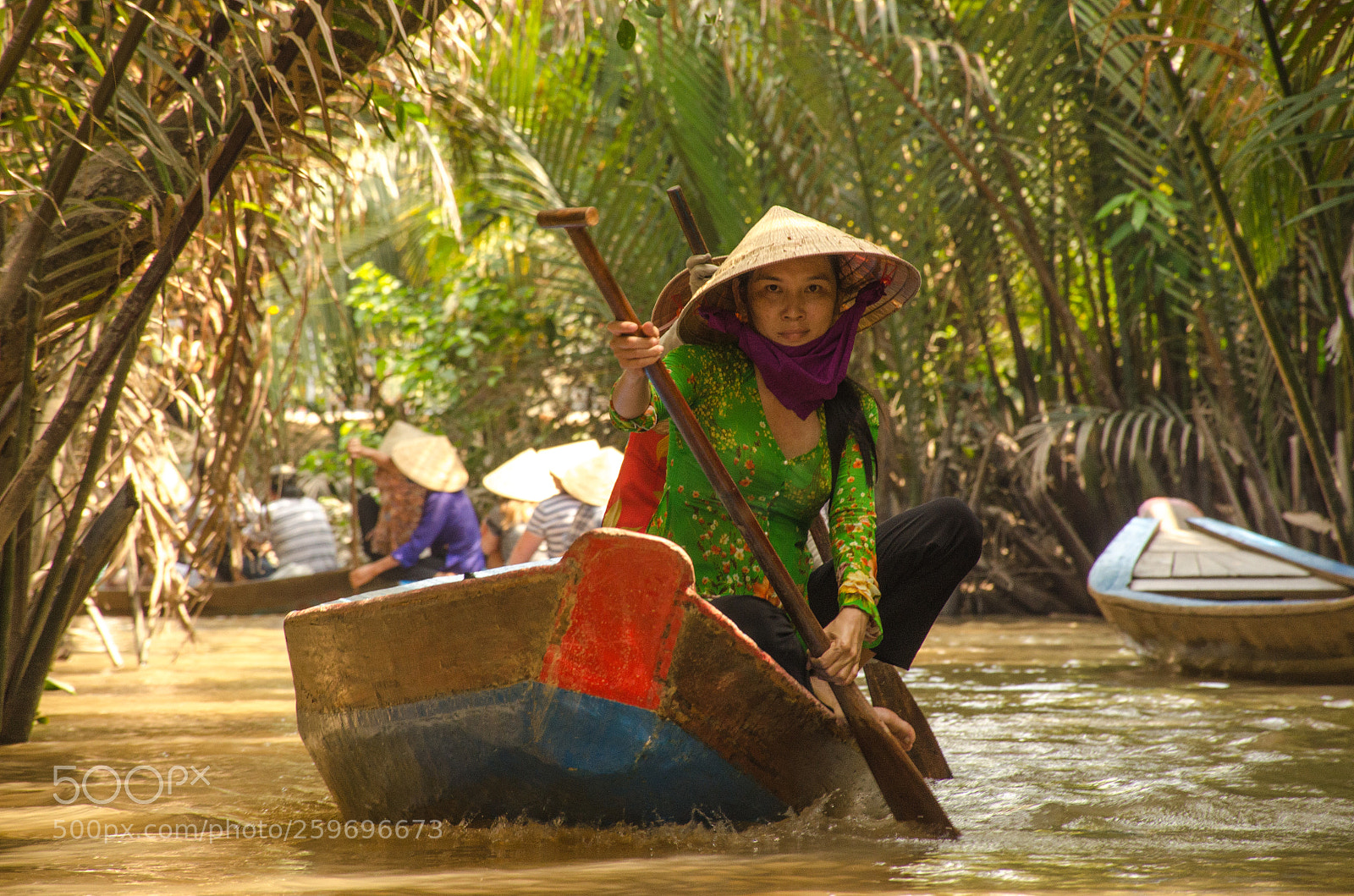 Nikon D7000 sample photo. Mekong, vietnam photography