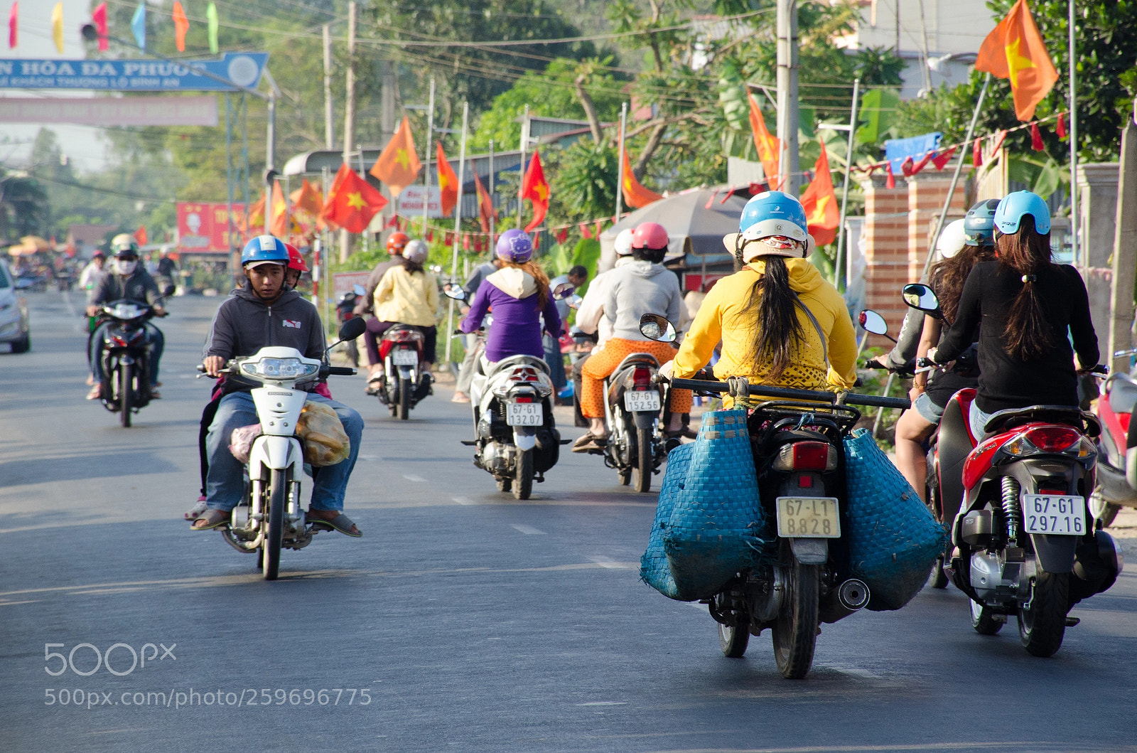 Nikon D7000 sample photo. South vietnam photography