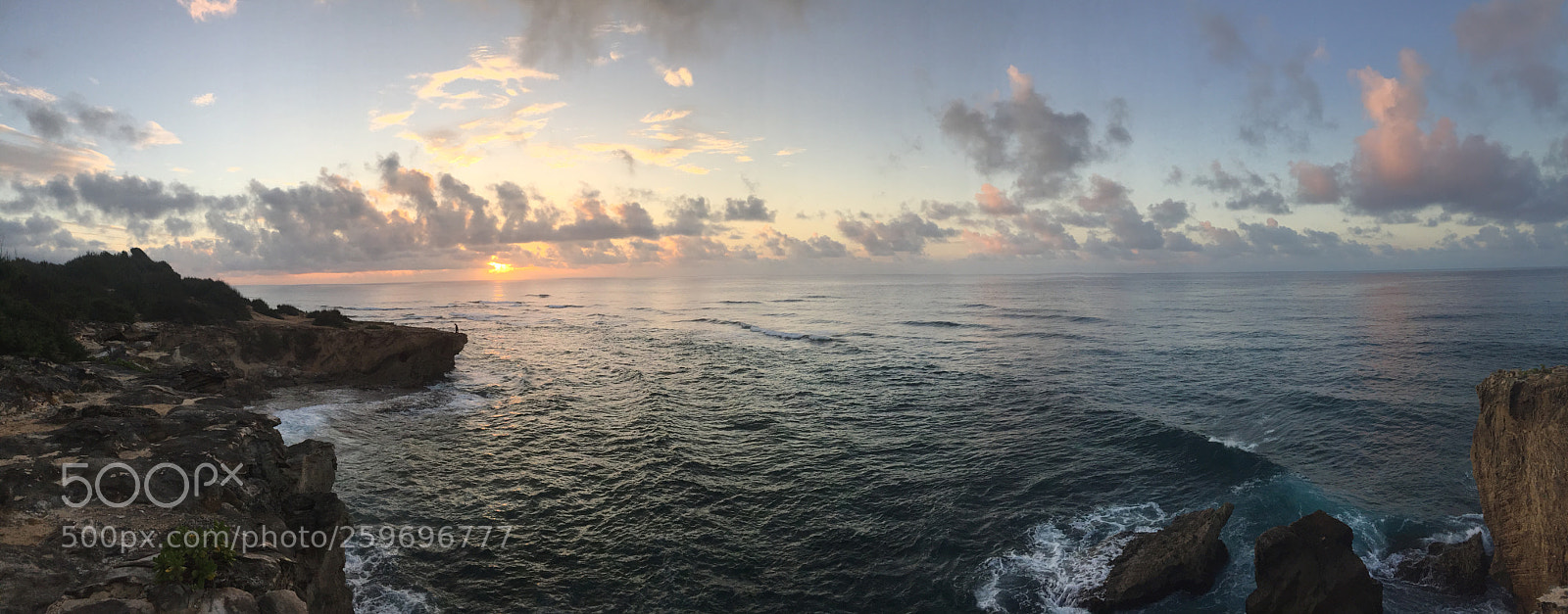 Apple iPhone 6 sample photo. Kauai, hyatt resort pano photography