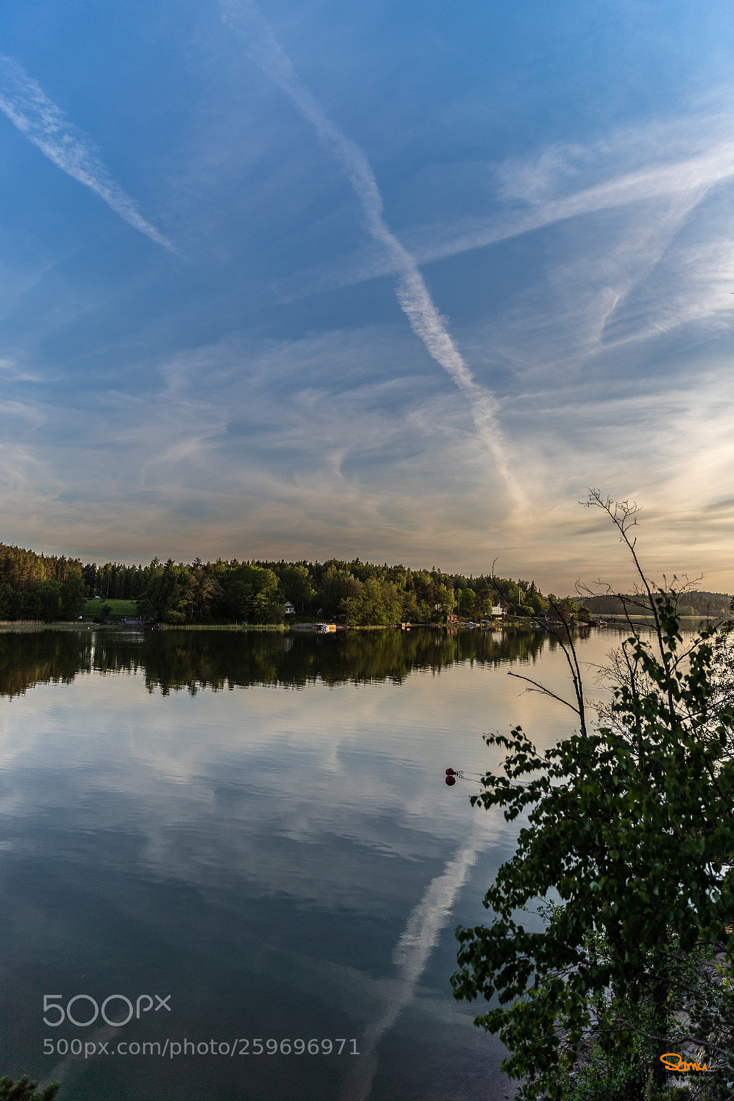 Canon EOS-1D X Mark II sample photo. Archipelago sunset photography