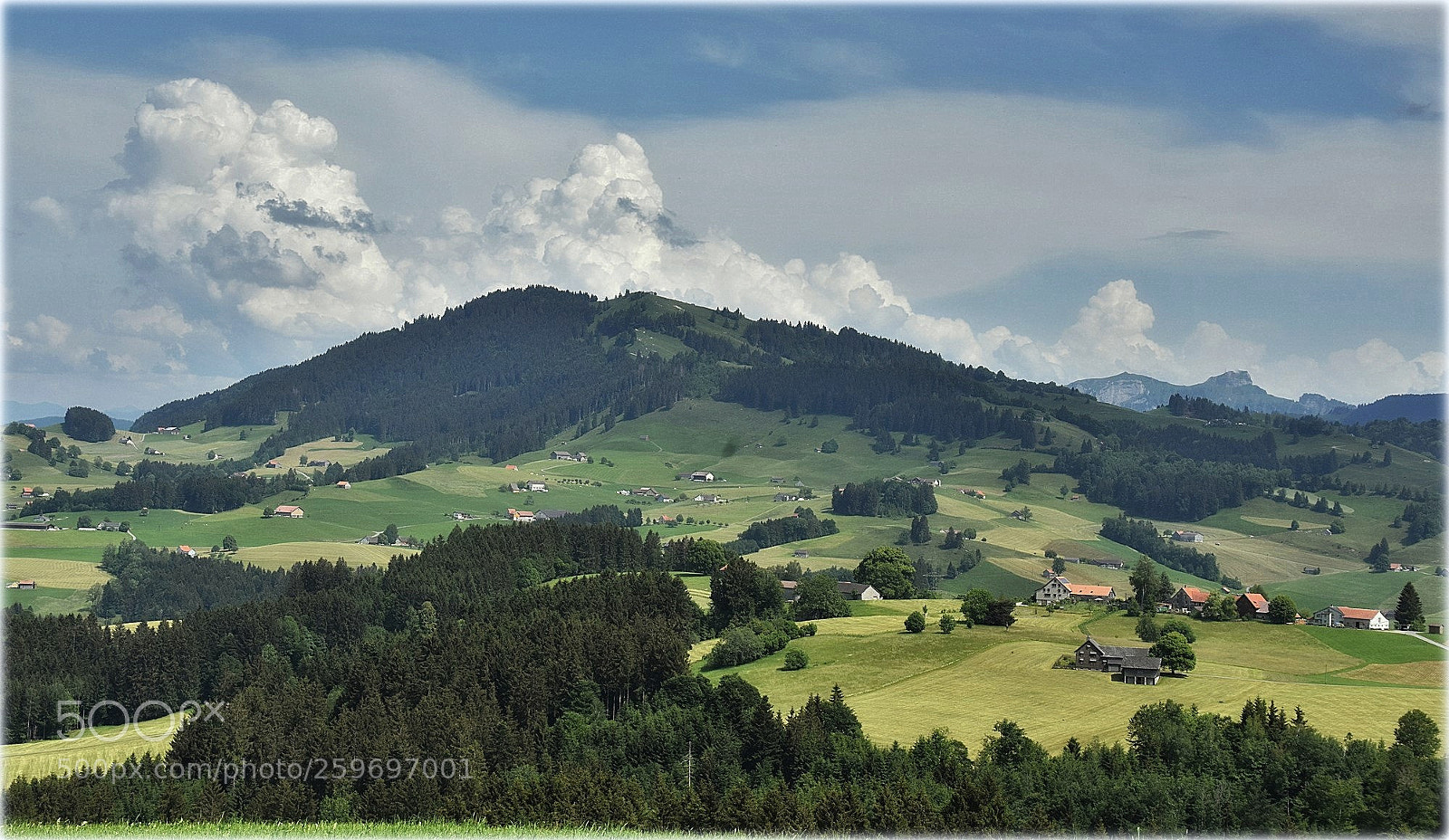 Nikon D7200 sample photo. "view over the land" photography
