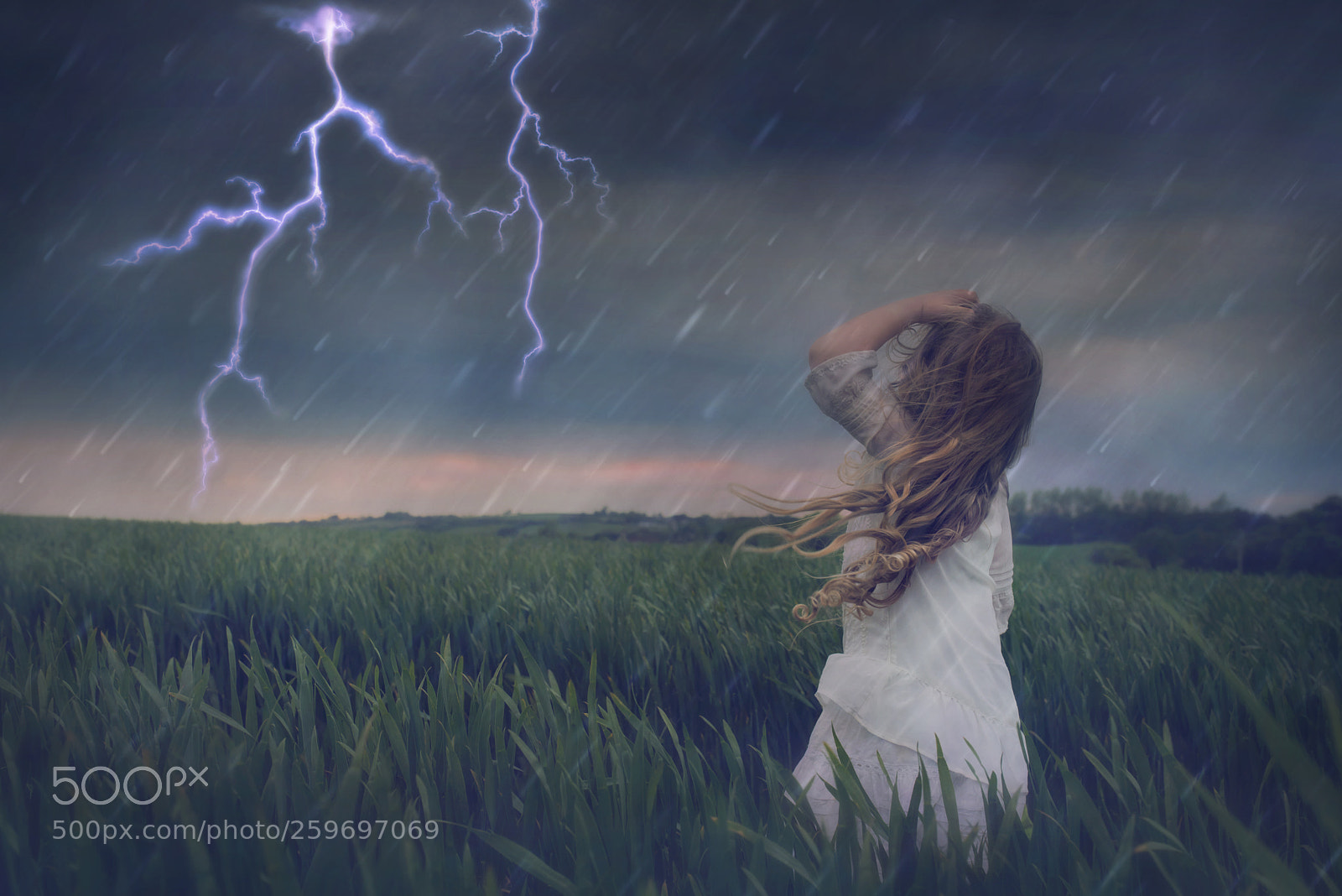 Nikon D750 sample photo. I am the storm photography
