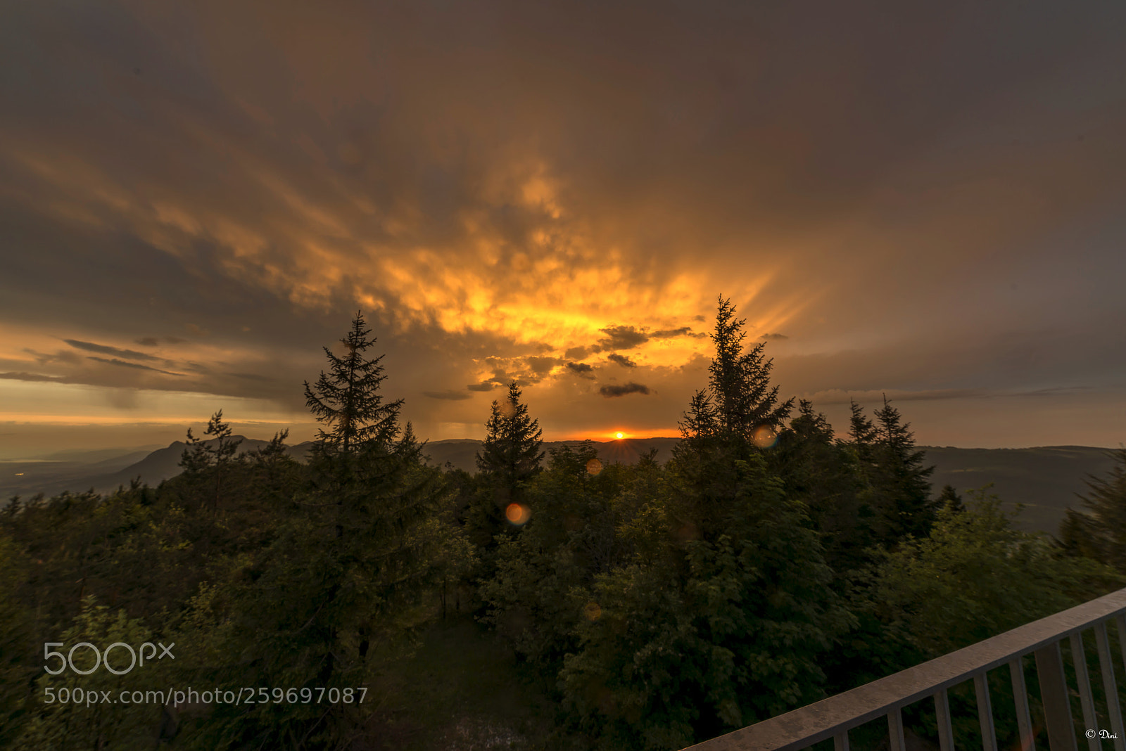 Nikon D800 sample photo. Sonne und gewitter photography