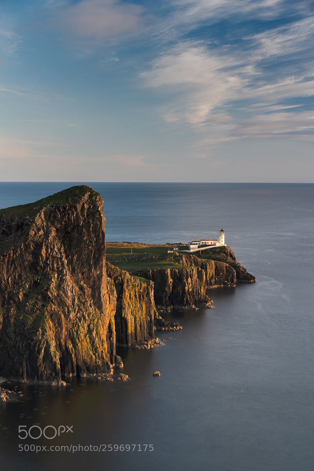 Sony a7R II sample photo. Neist point lighthouse photography