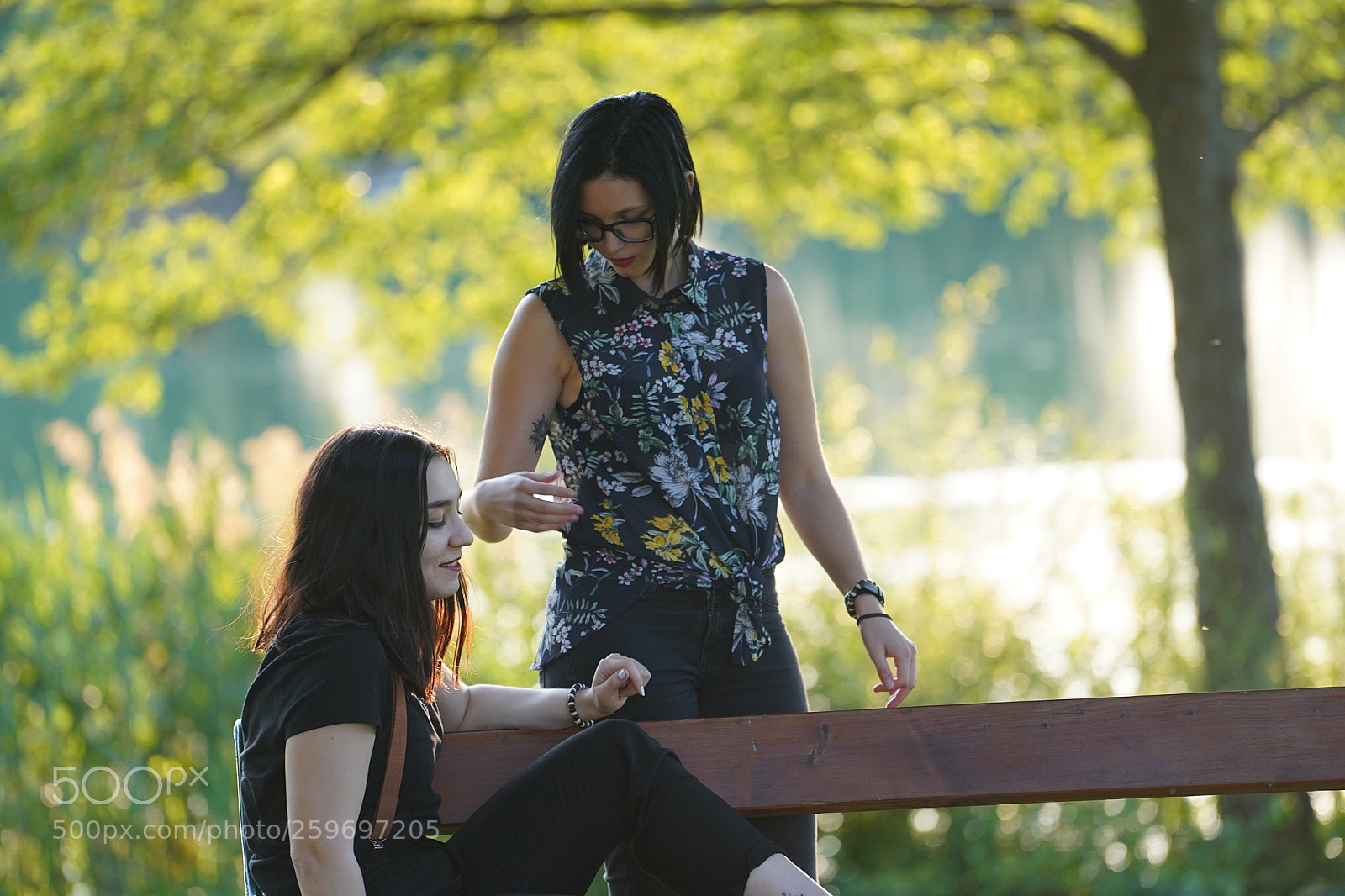 Sony a7 III sample photo. Friends photography
