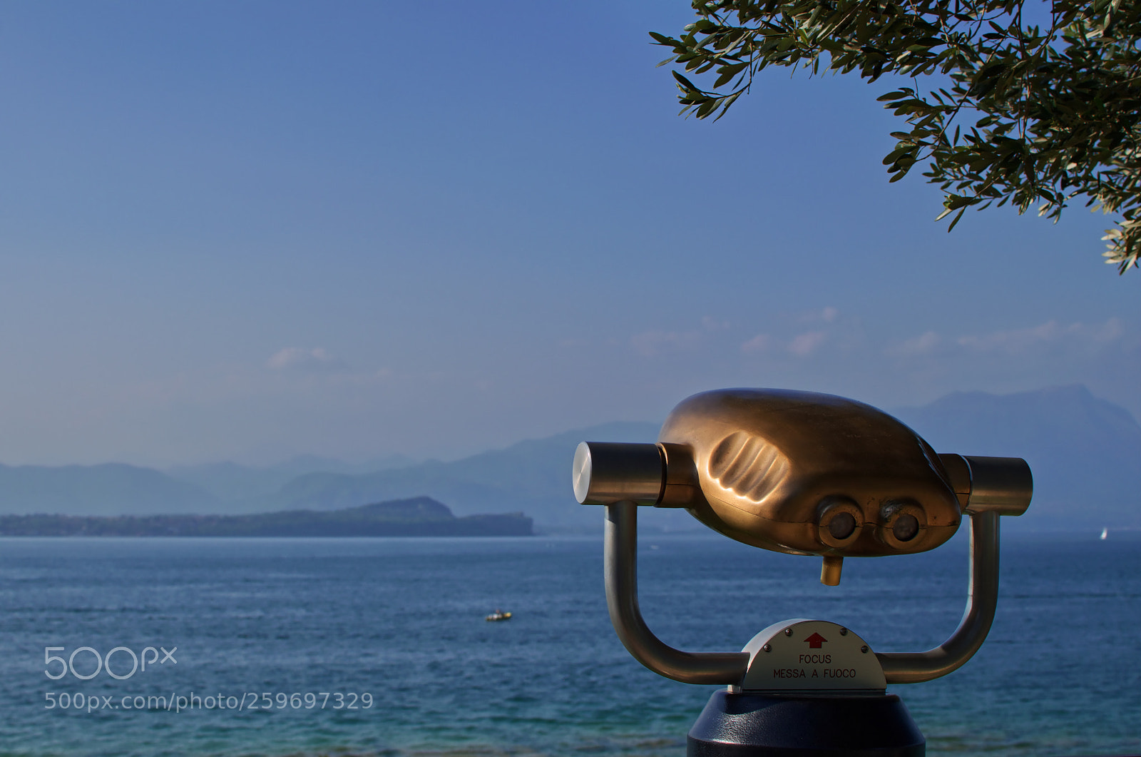 Nikon D5300 sample photo. Tourist binocularc garda photography