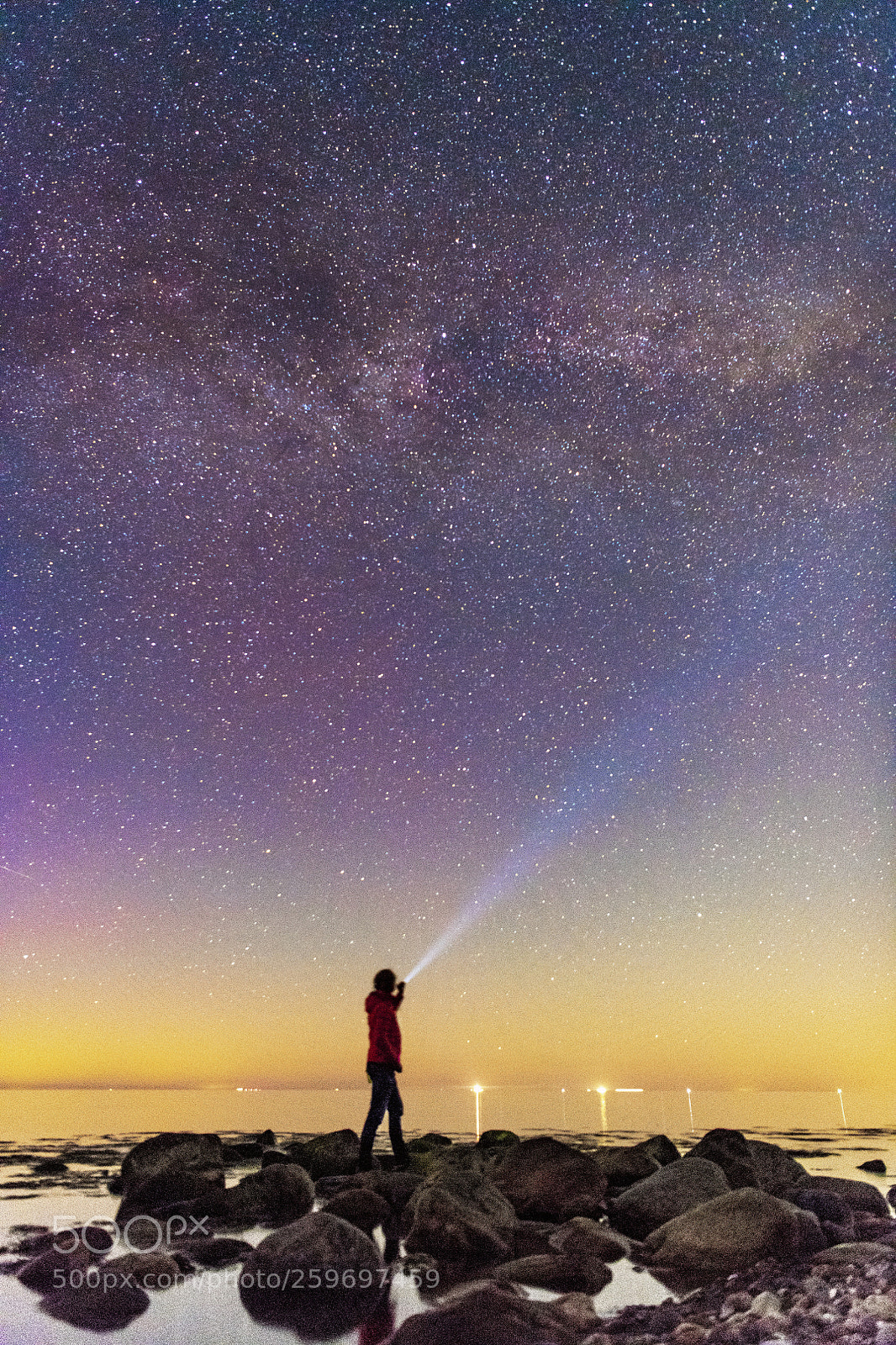 Nikon D850 sample photo. Searching for the milky photography