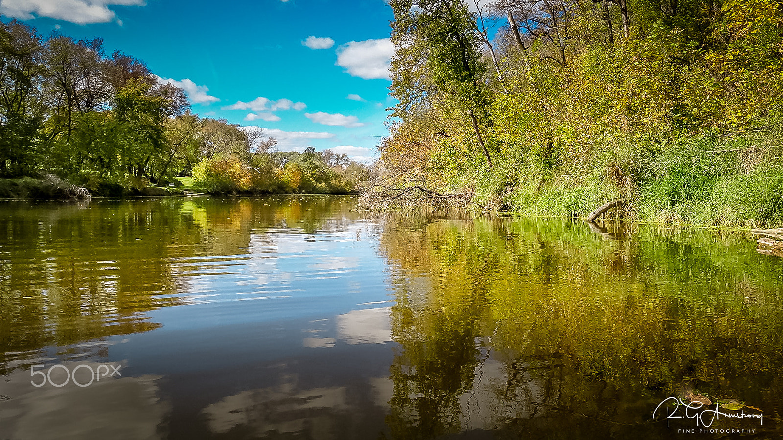 Sony Cyber-shot DSC-TX10 sample photo. Fall on the lasalle river photography