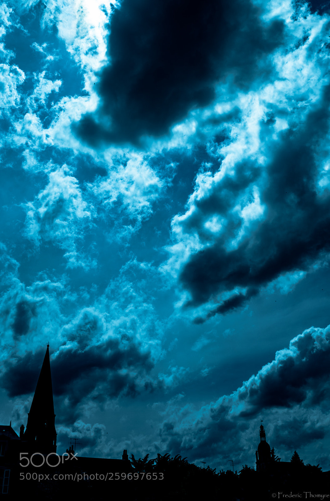 Nikon D5500 sample photo. Clouds photography