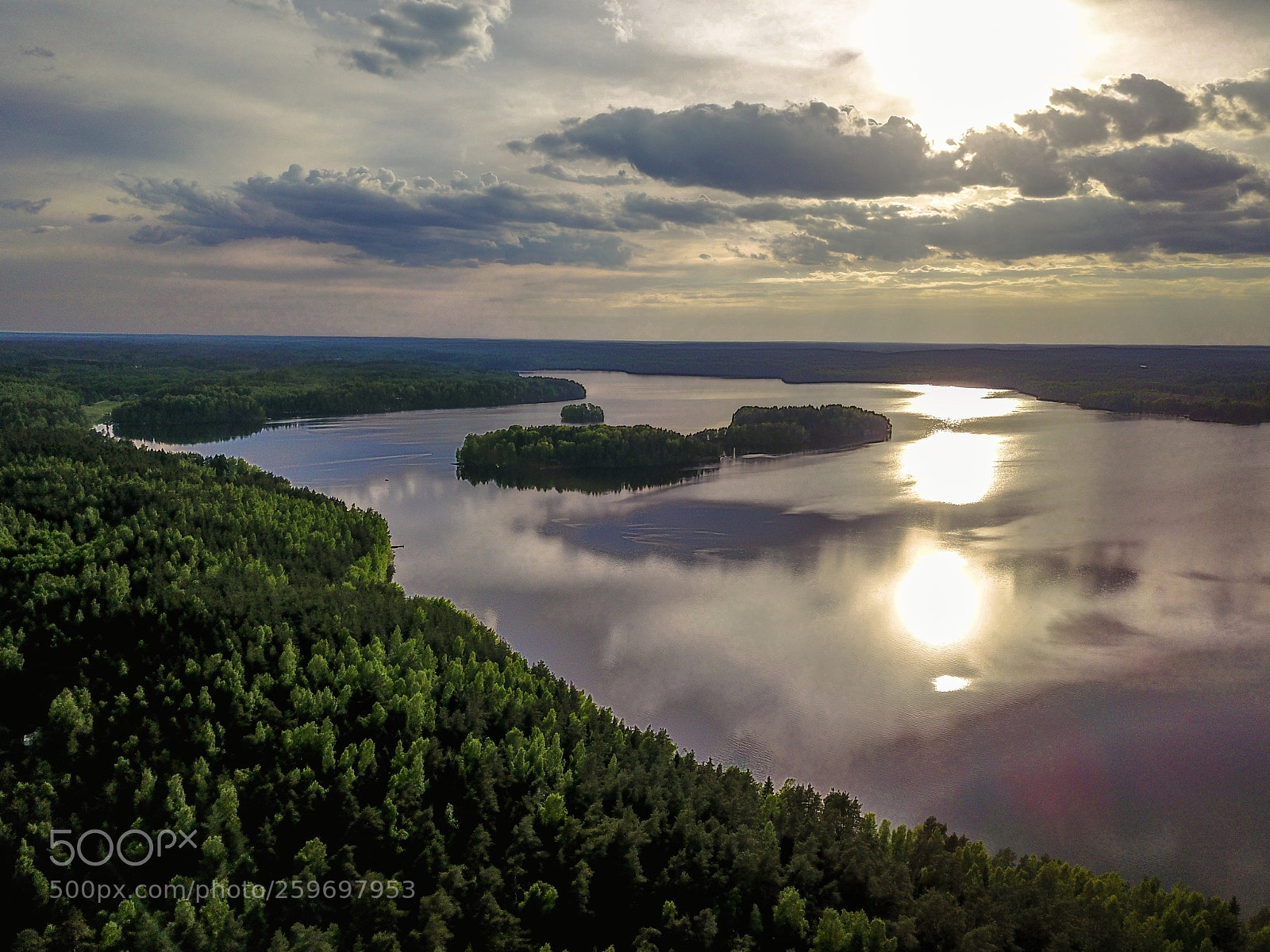 DJI FC220 sample photo. Puujärvi photography