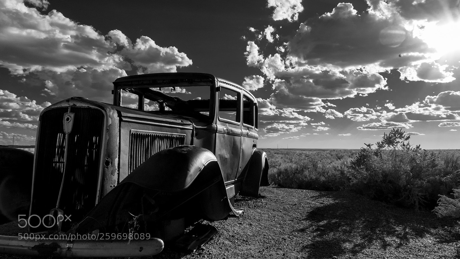 Canon PowerShot G3 X sample photo. Route 66 photography