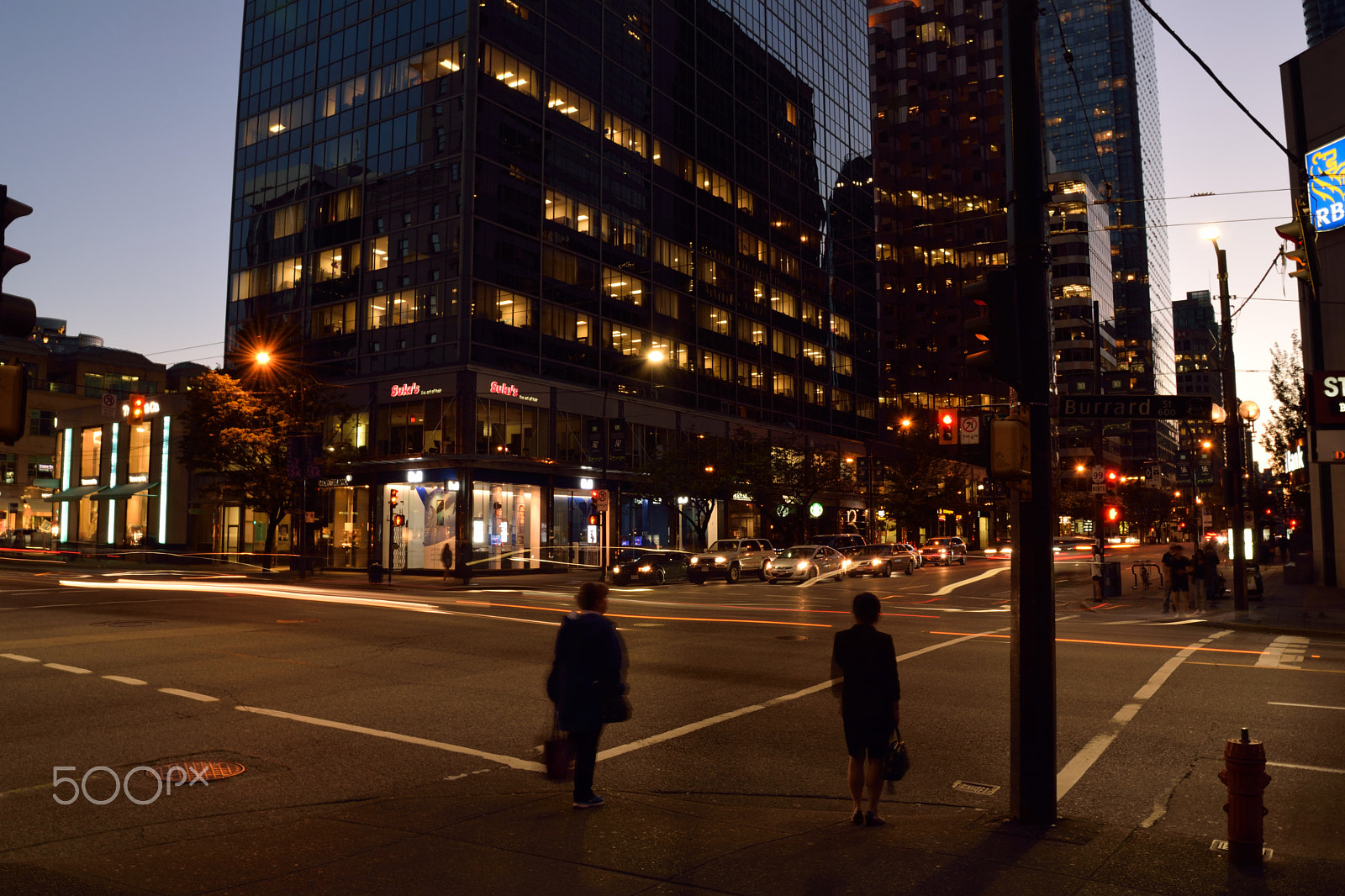 Nikon D5300 sample photo. Vancouver downtown photography