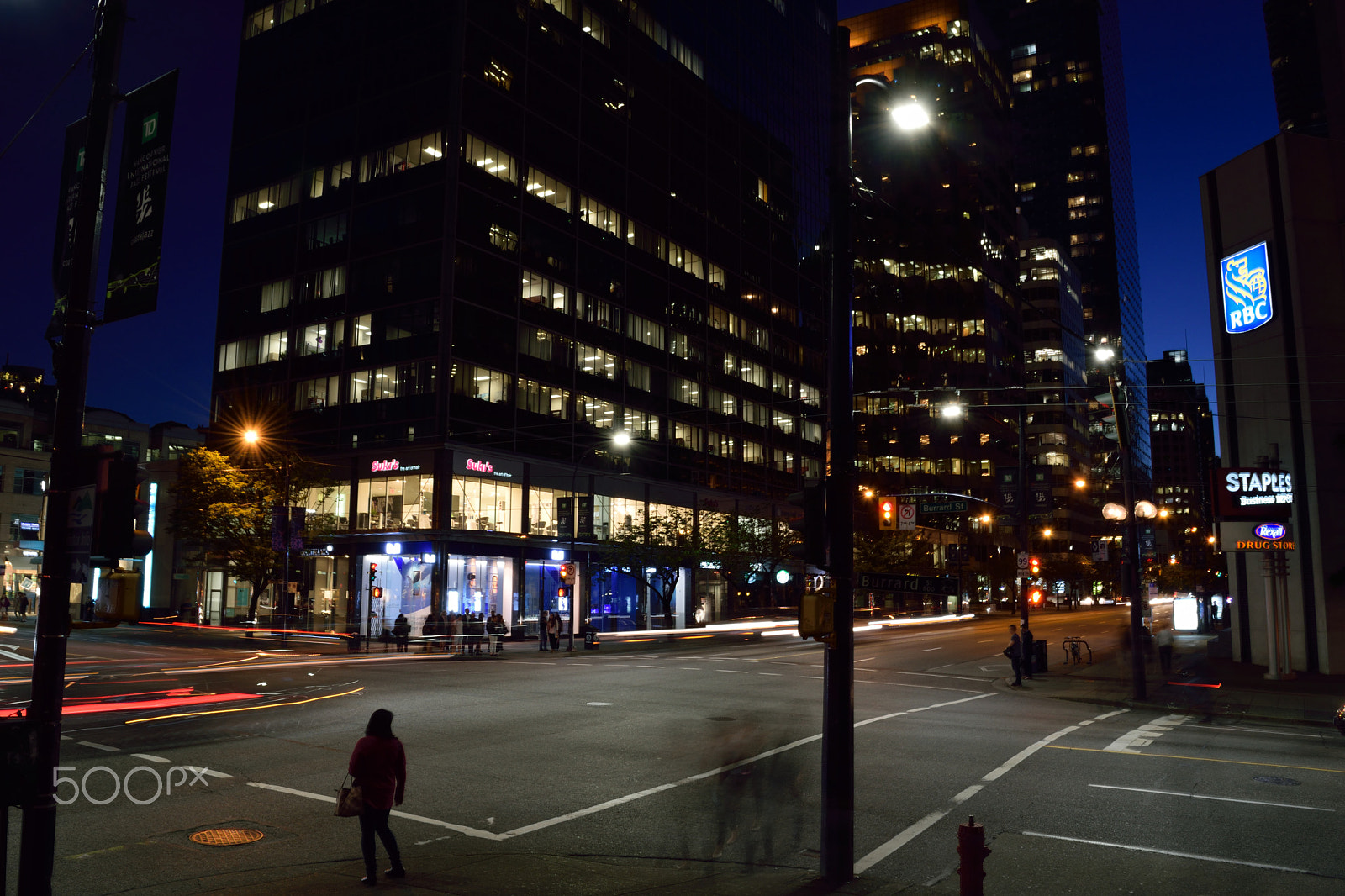 Nikon D5300 sample photo. Vancouver downtown photography