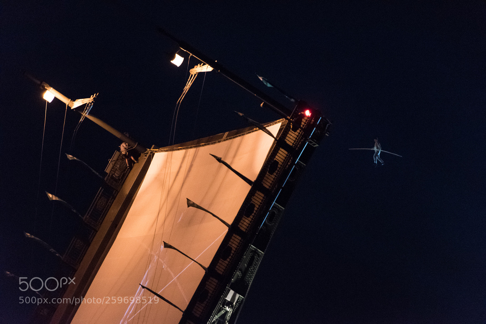 Nikon D750 sample photo. The ropewalker photography