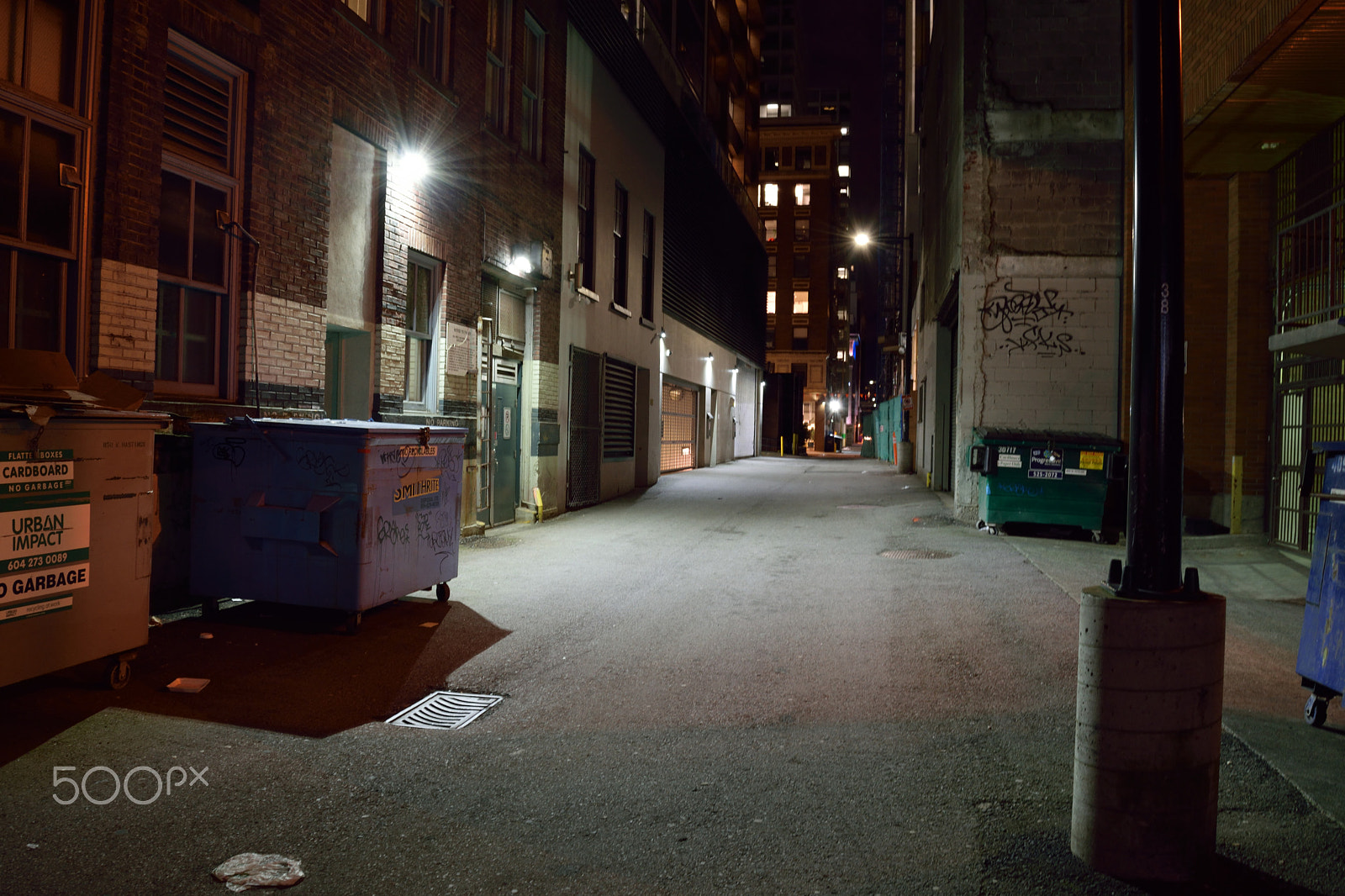 Nikon D5300 sample photo. Vancouver downtown photography