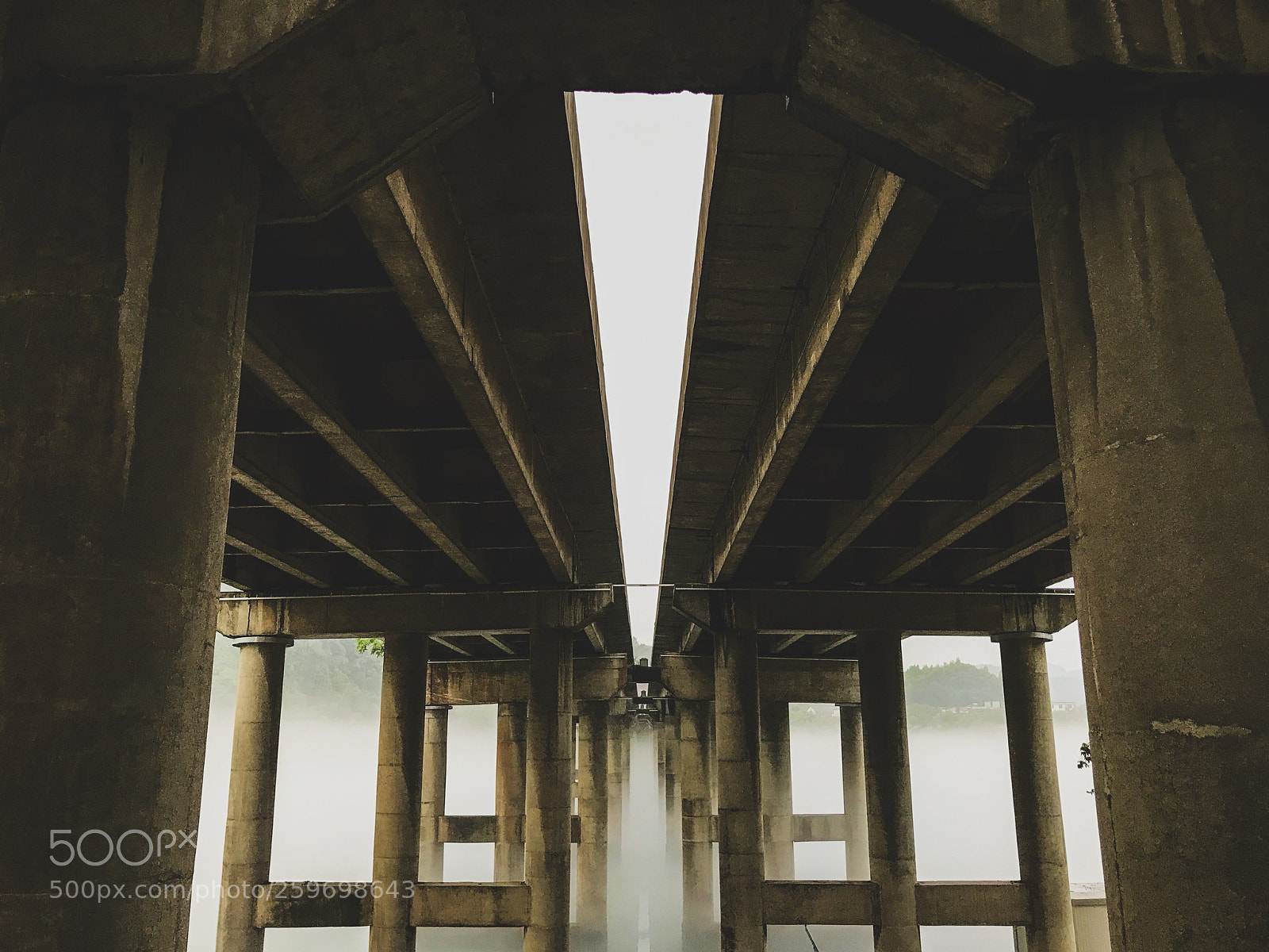 Apple iPhone 7 sample photo. The baisha bridge photography