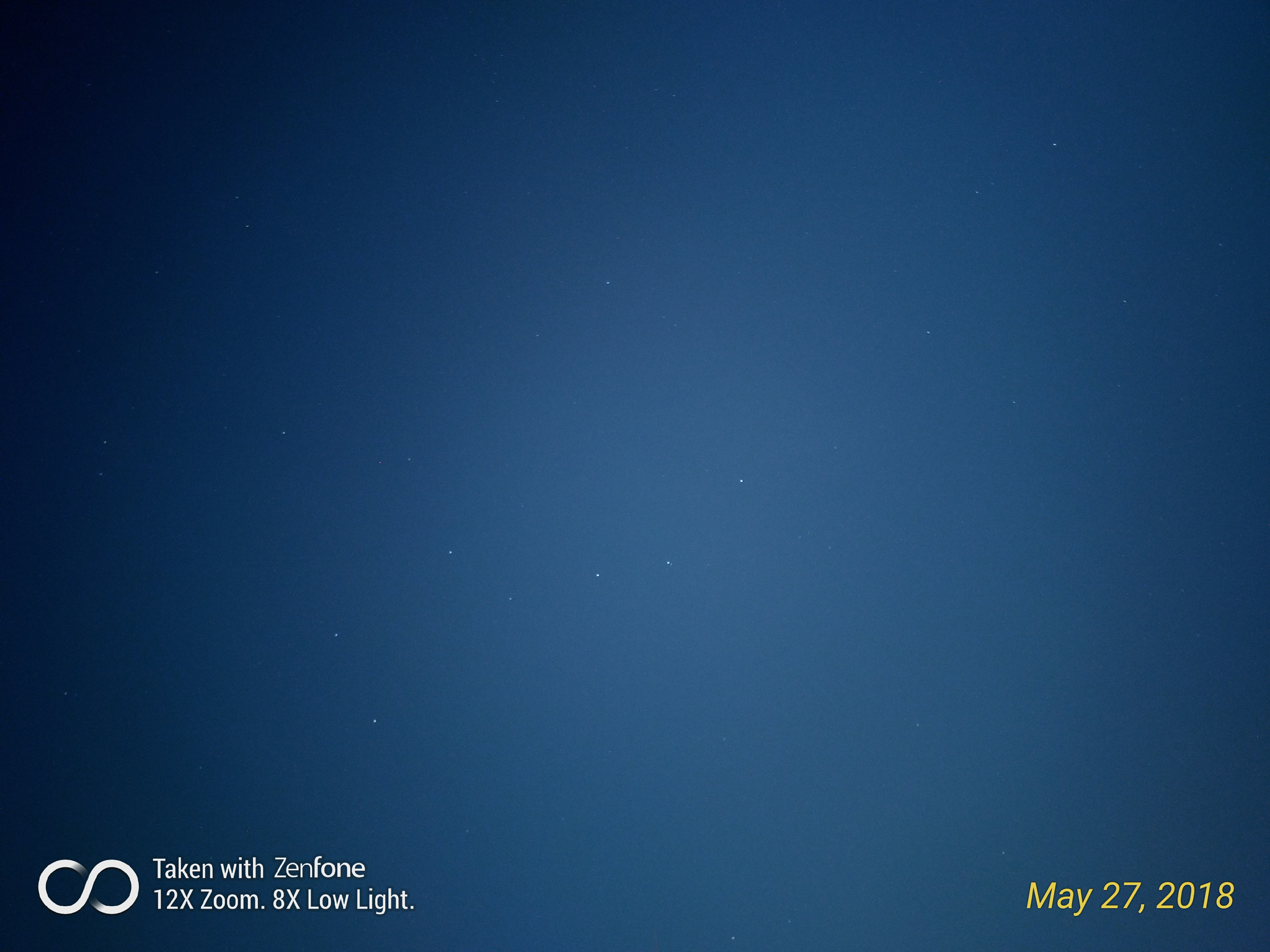 ASUS ZenFone 3 Zoom (ZE553KL) sample photo. Astrophotography photography