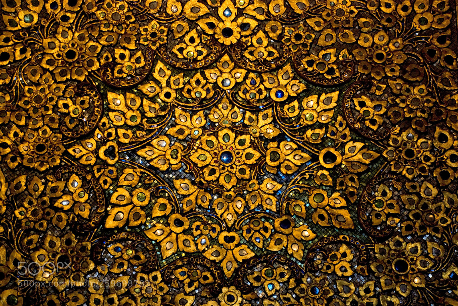 Nikon D80 sample photo. Gold ornate  photography