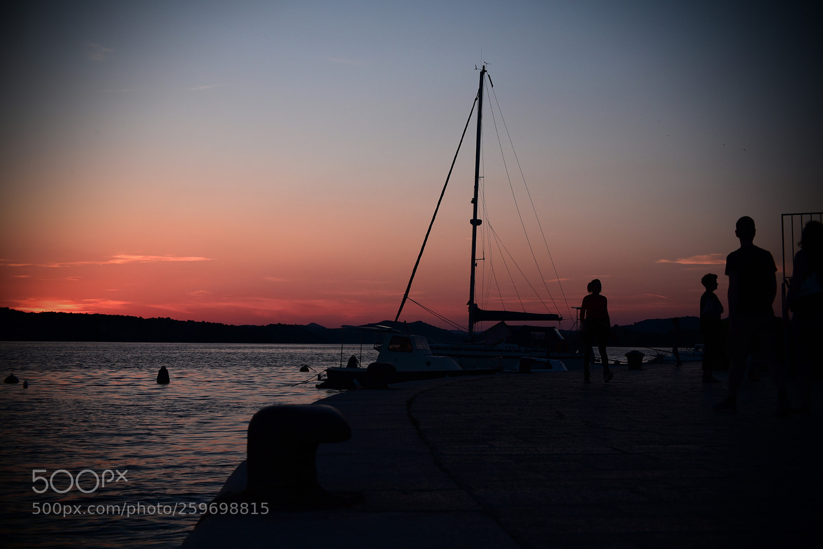 Nikon D750 sample photo. Sun goes to sleep photography