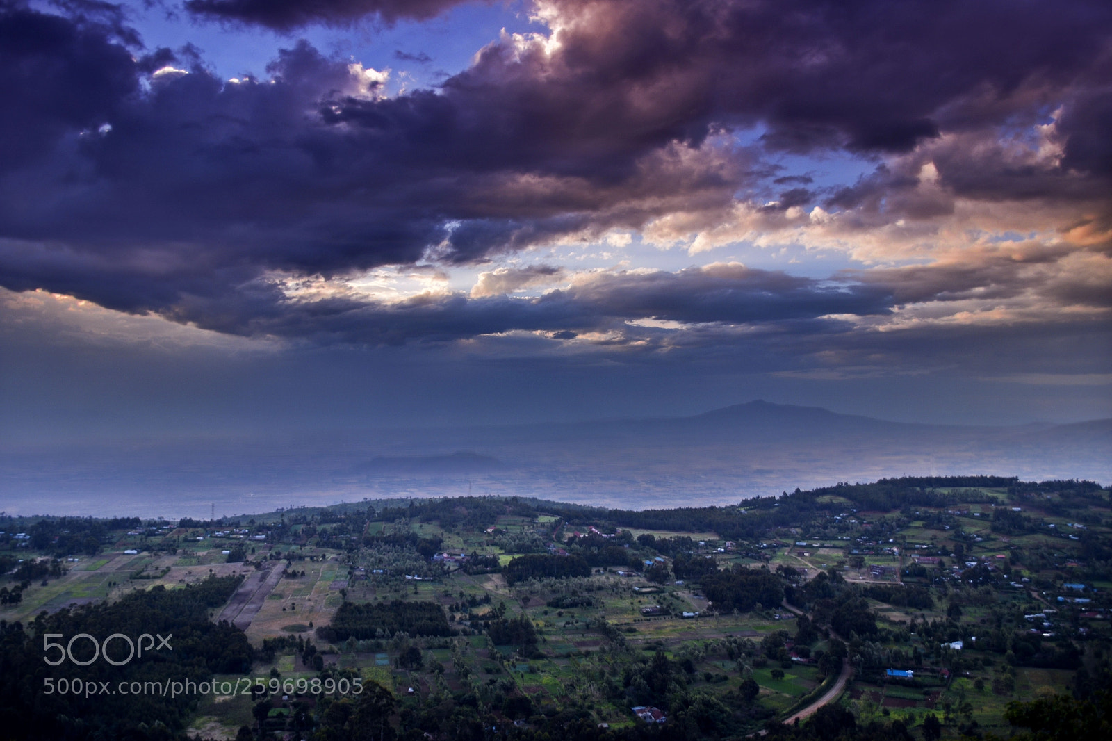 Nikon D5600 sample photo. Great rift valley photography