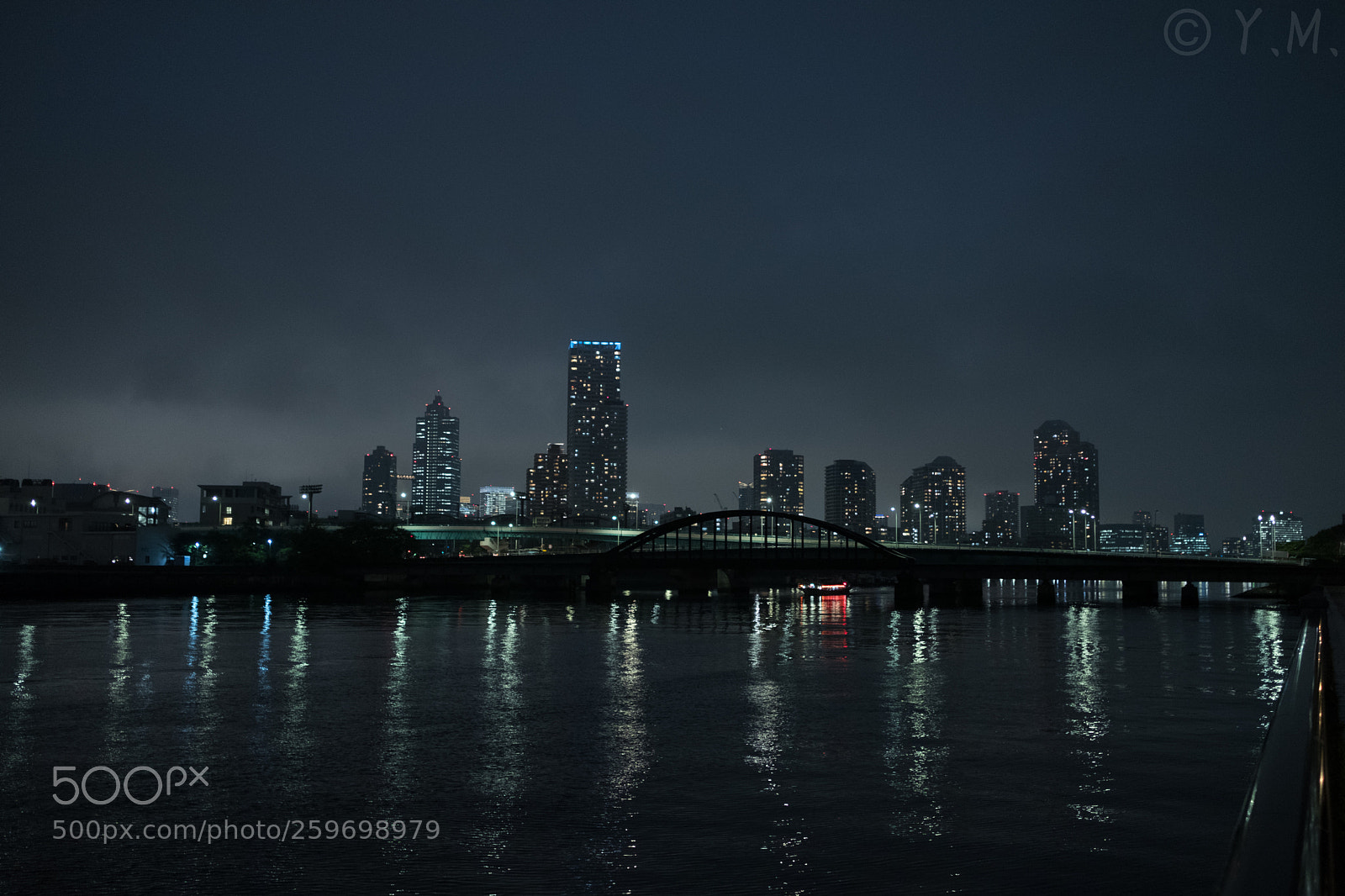 Fujifilm X-T2 sample photo. Toyosu photography