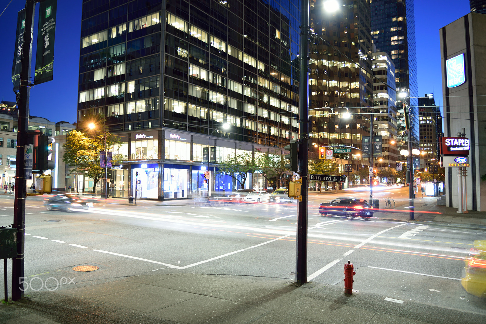 Nikon D5300 sample photo. Vancouver downtown photography