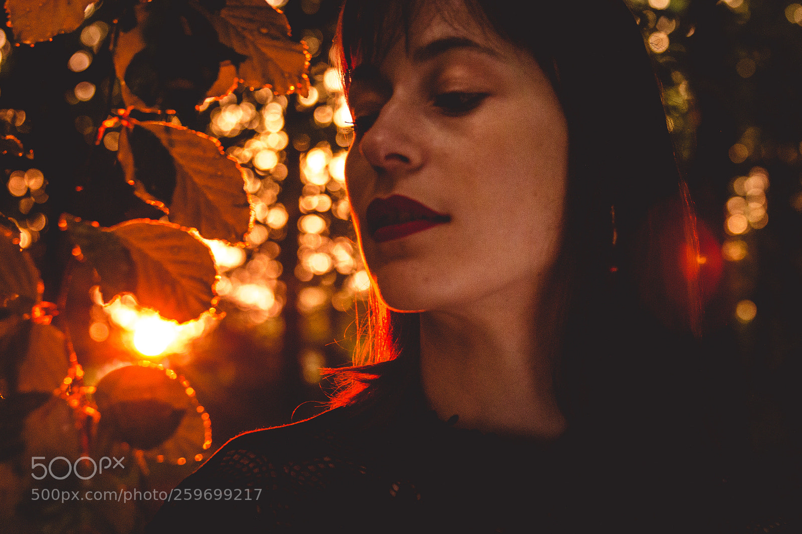 Canon EOS 70D sample photo. Sunset portrait photography