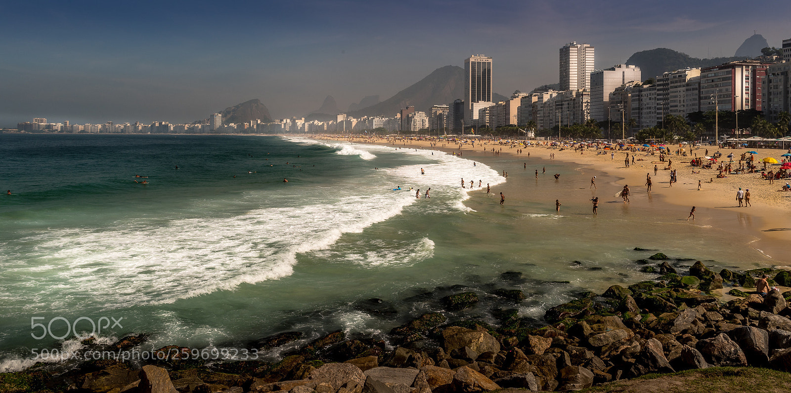 Nikon D750 sample photo. Copacabana the beautiful  photography