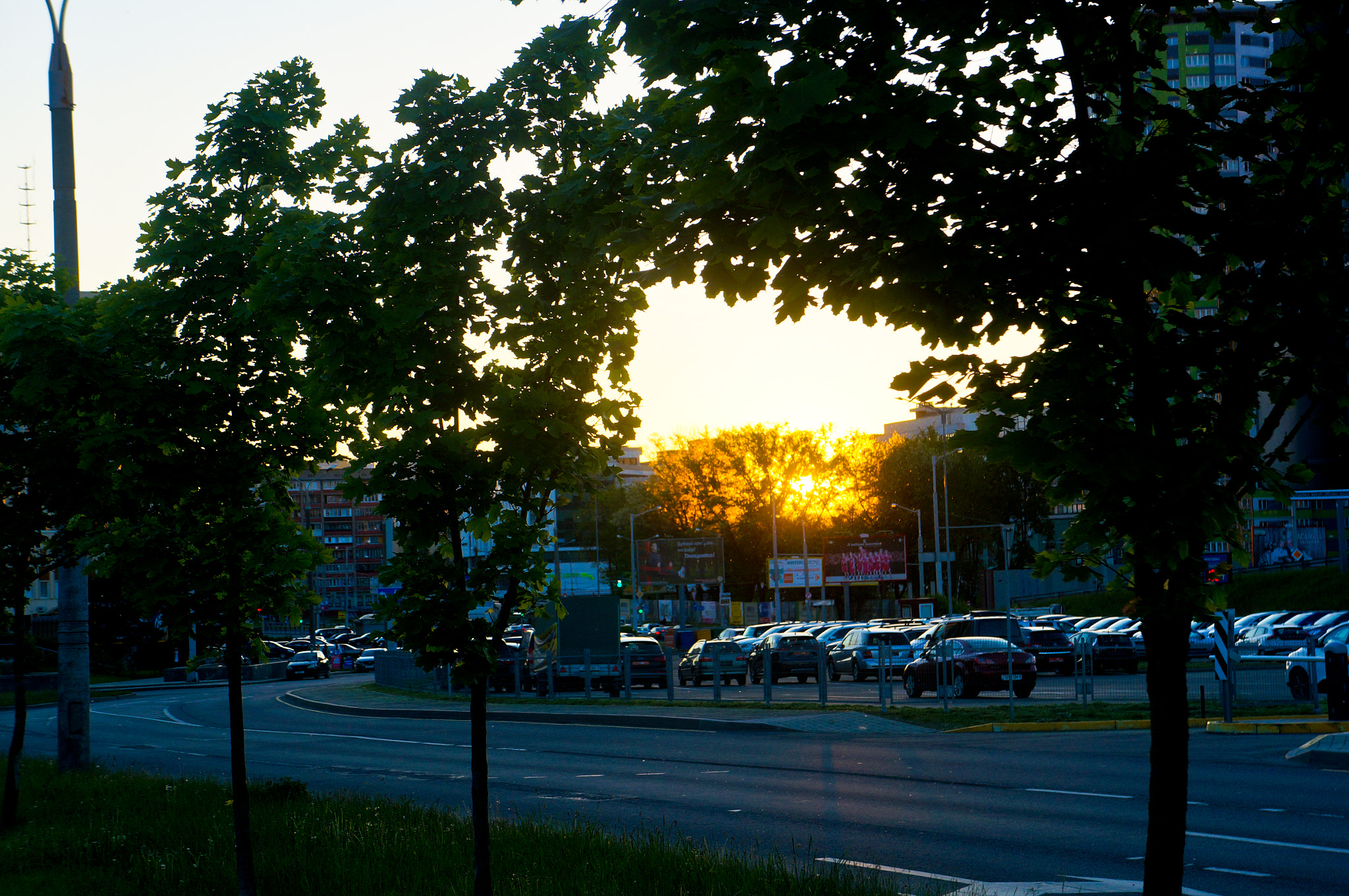 Sony Alpha NEX-5R sample photo. Sunset photography