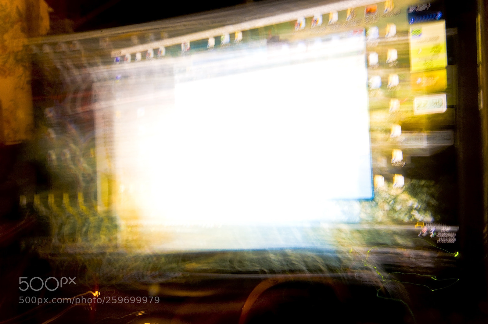 Nikon D300 sample photo. Blurred vision photography