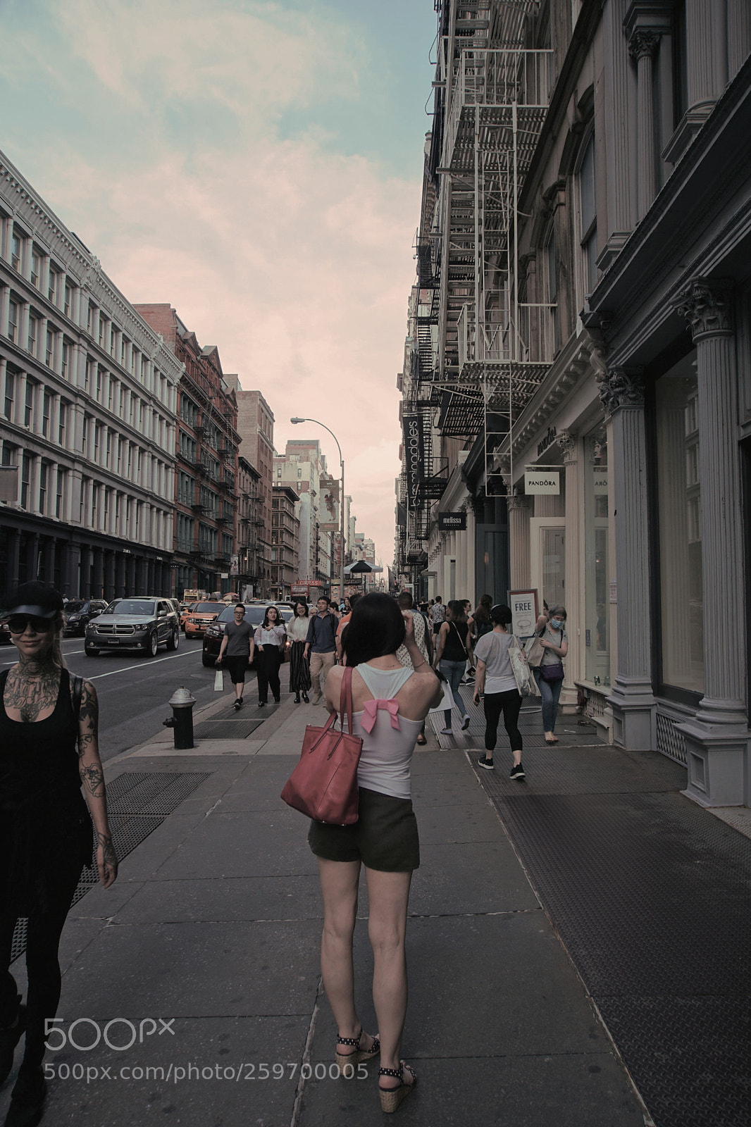 Sony a6000 sample photo. Broadway photography
