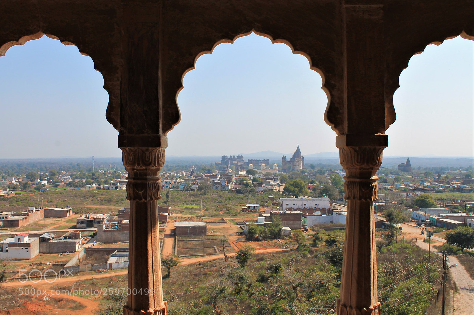 Canon EOS 1100D (EOS Rebel T3 / EOS Kiss X50) sample photo. Medieval city of orchha photography