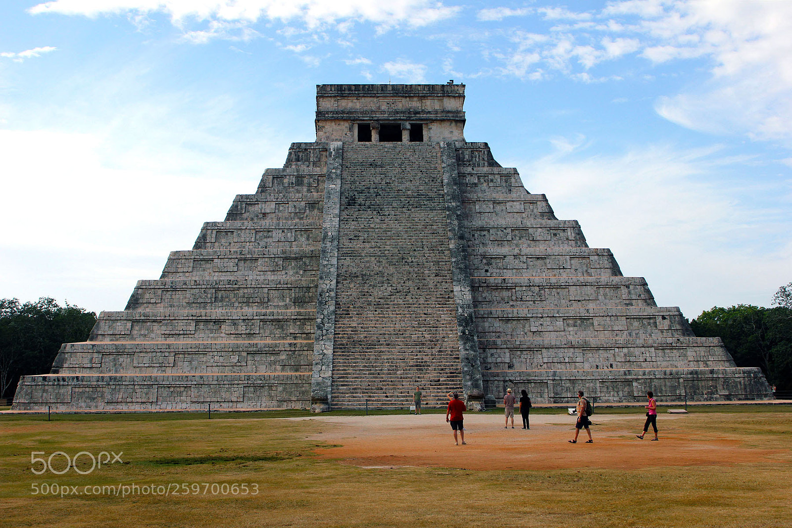 Canon EOS 550D (EOS Rebel T2i / EOS Kiss X4) sample photo. Chichen itza (el castillo) photography
