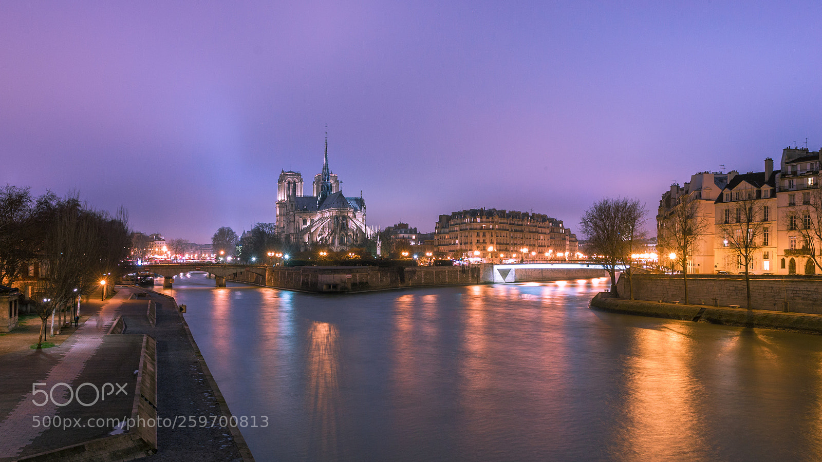 Canon EOS 500D (EOS Rebel T1i / EOS Kiss X3) sample photo. Notre-dame de paris photography