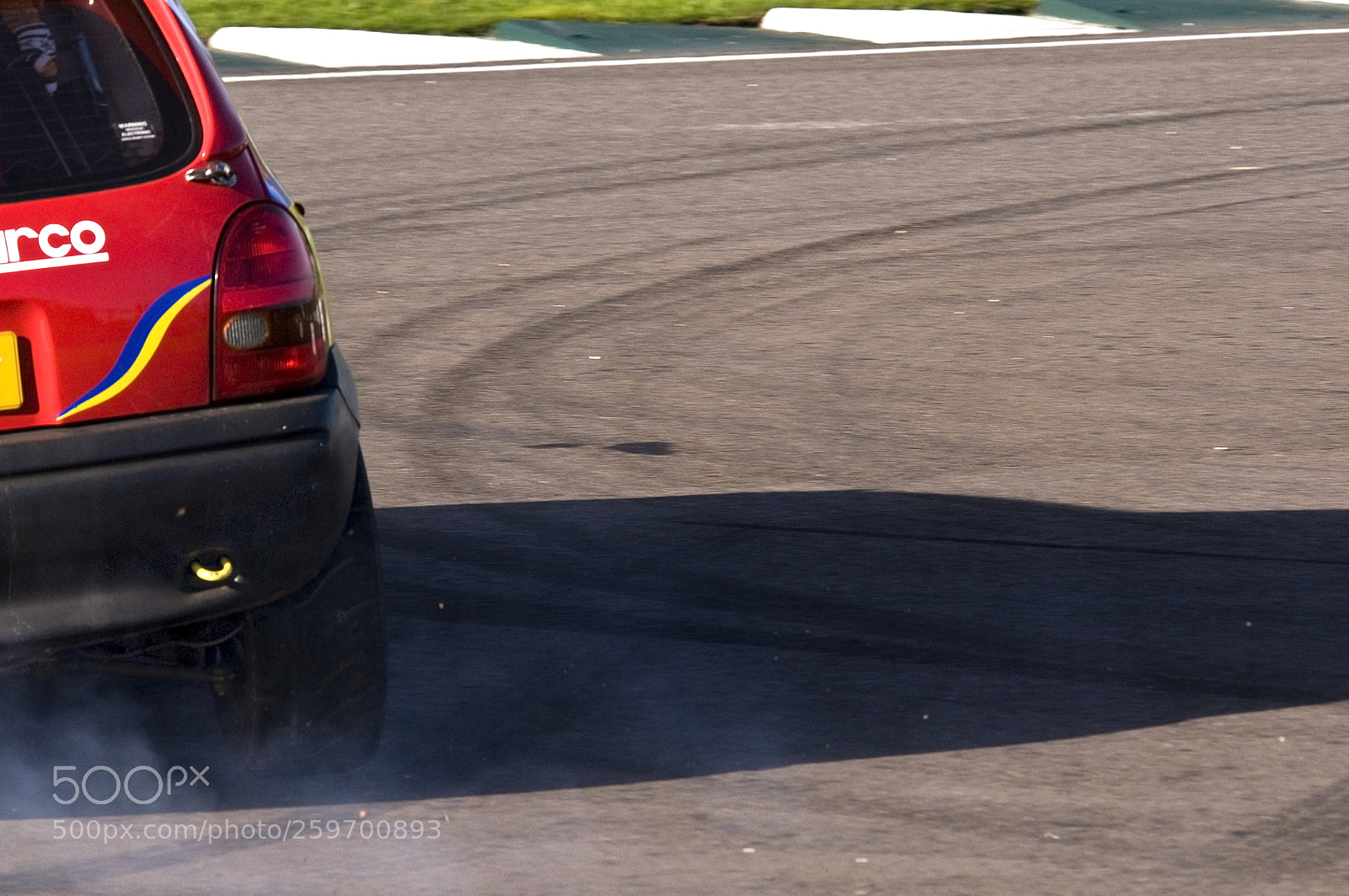 Nikon D300 sample photo. South downs rally photography