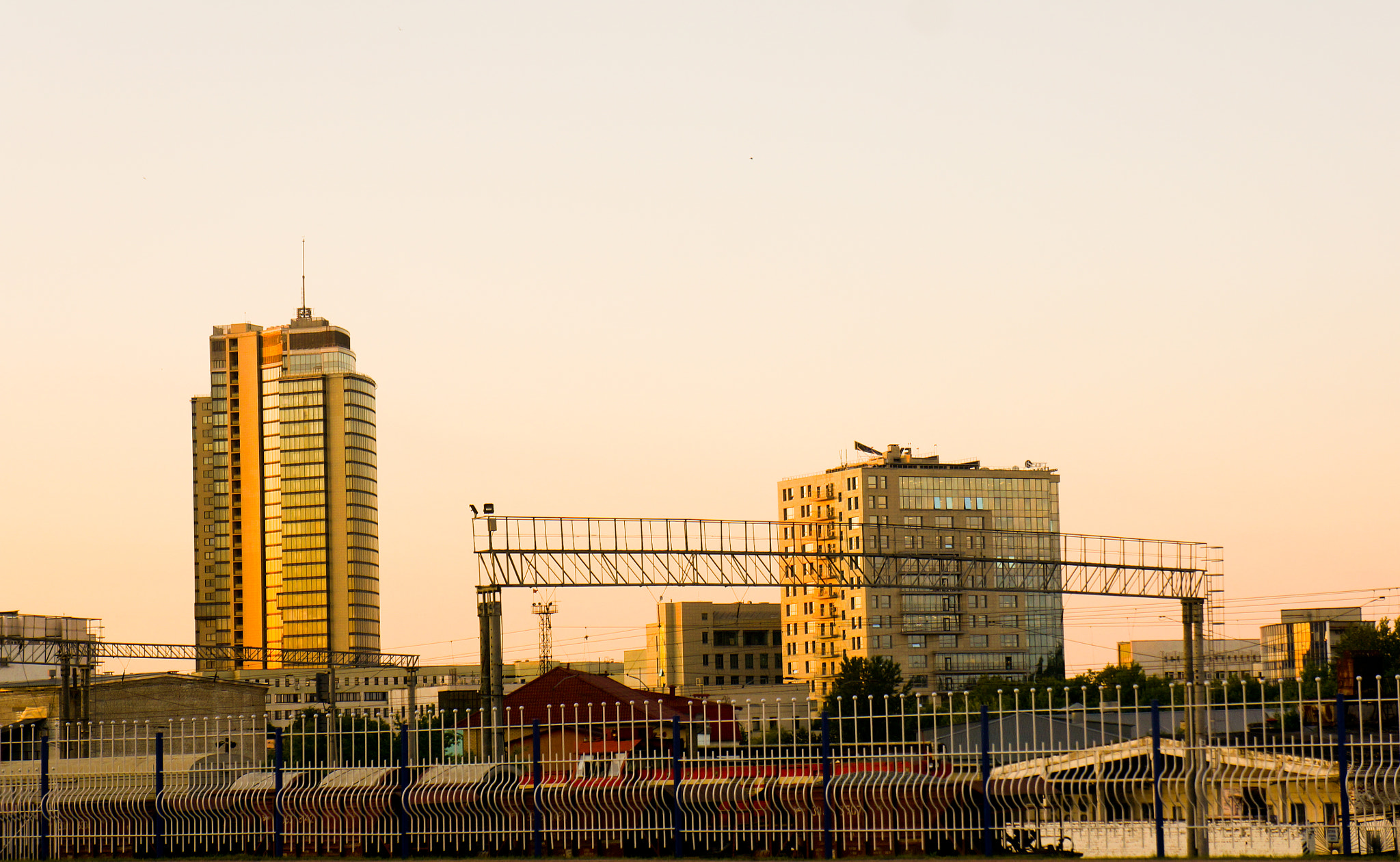 Sony Alpha NEX-5R sample photo. Railway photography