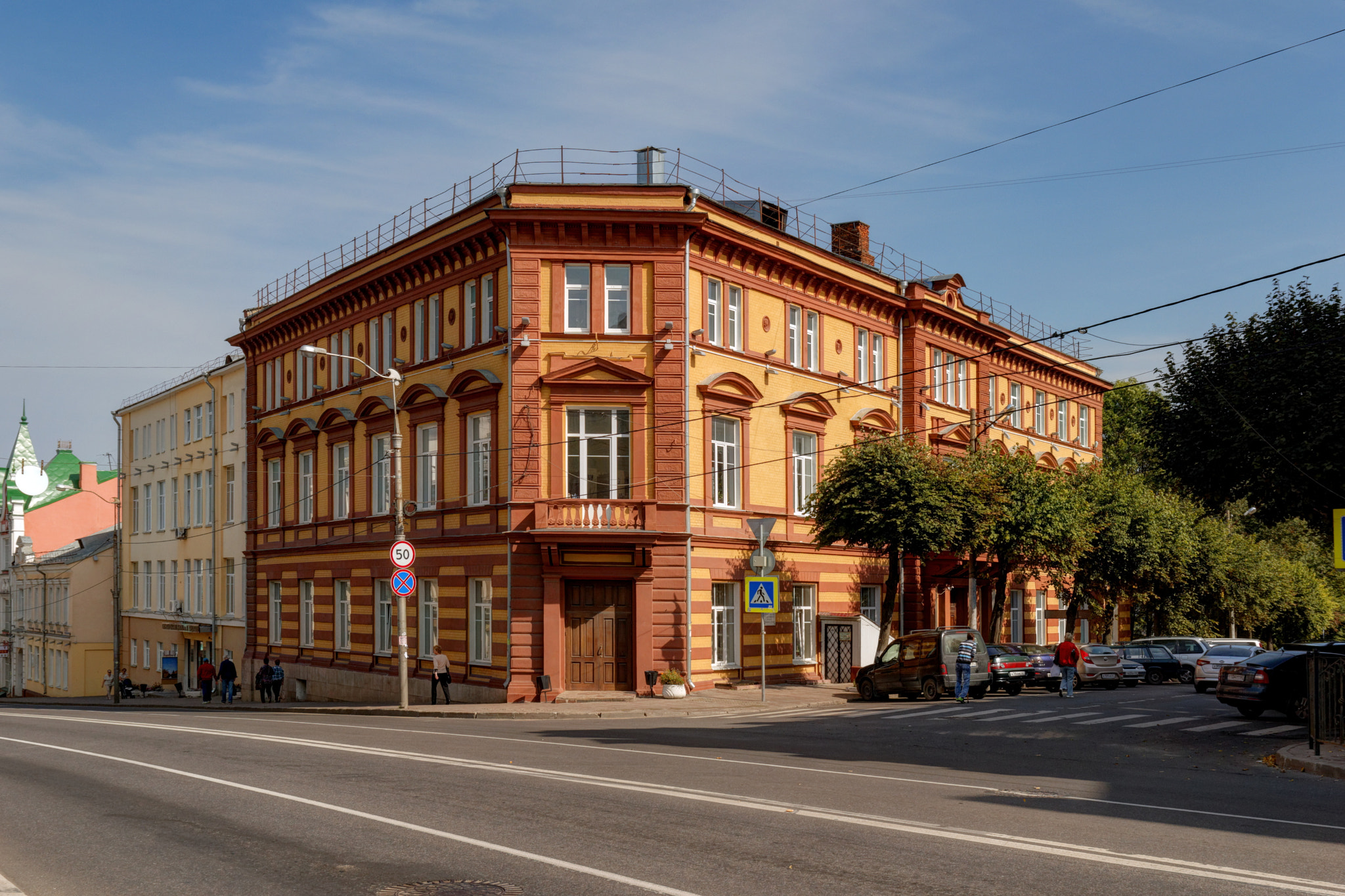 Tamron SP AF 17-50mm F2.8 XR Di II LD Aspherical (IF) sample photo. Smolensk photography