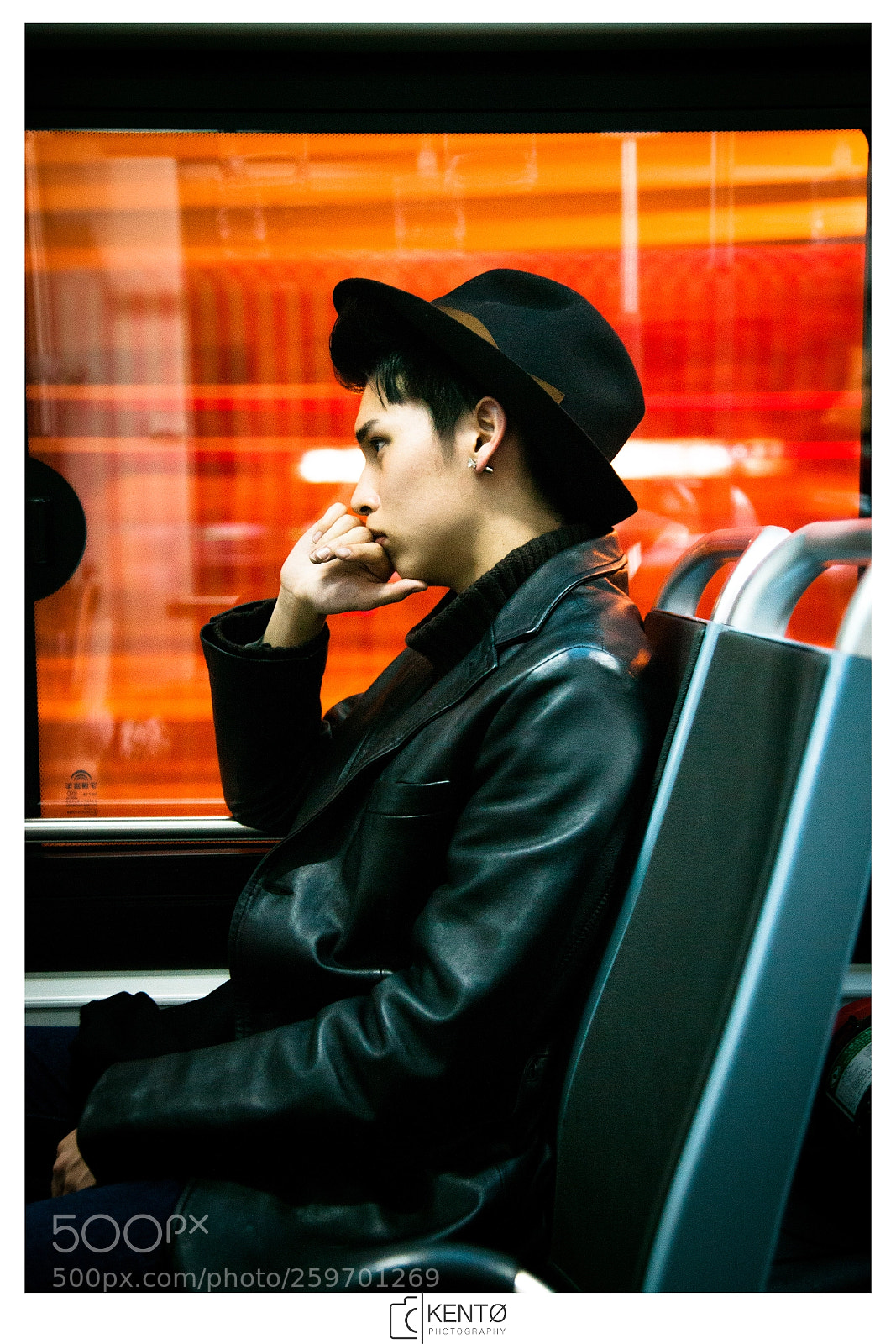 Canon EOS 5D Mark II sample photo. Red light. photography