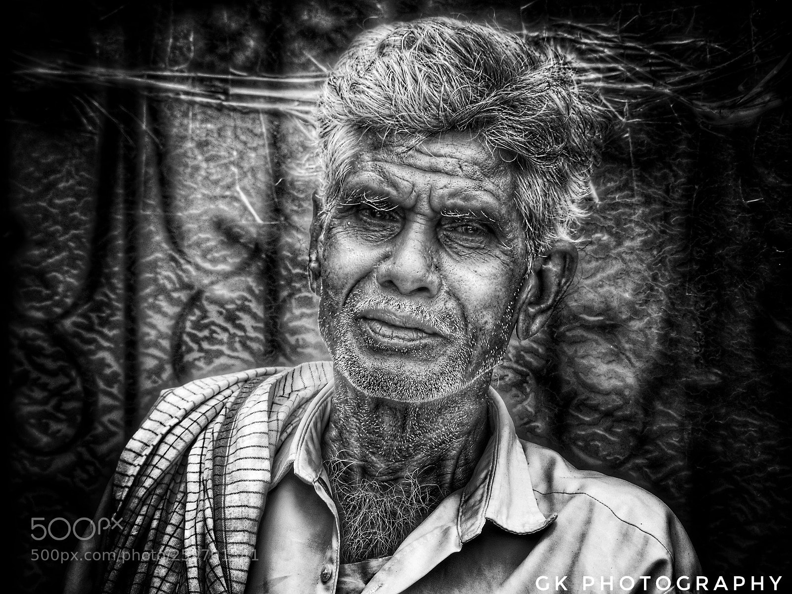 Panasonic Lumix DMC-FZ200 sample photo. Old man portrait. photography