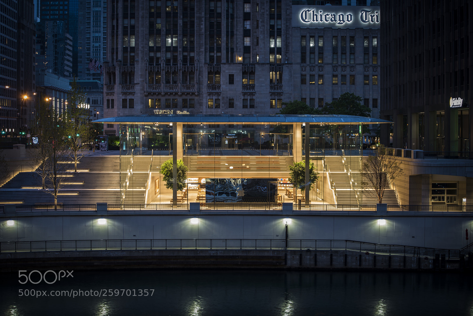 Nikon D750 sample photo. Apple store  photography