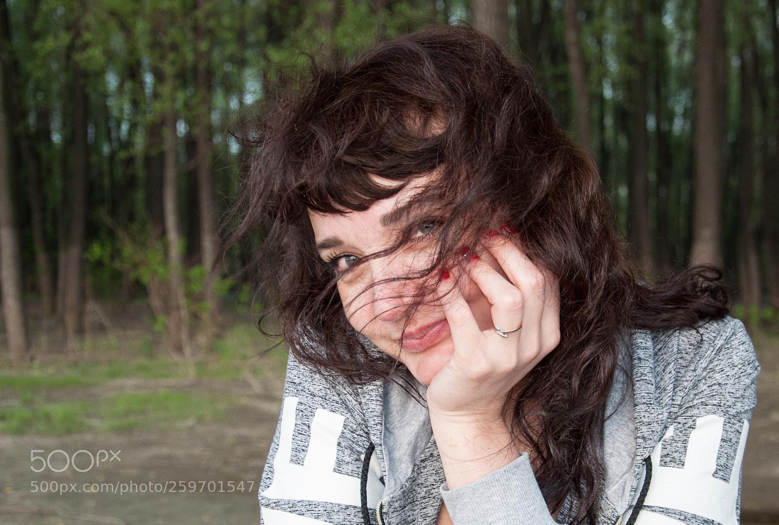 Nikon D5000 sample photo. Smile photography
