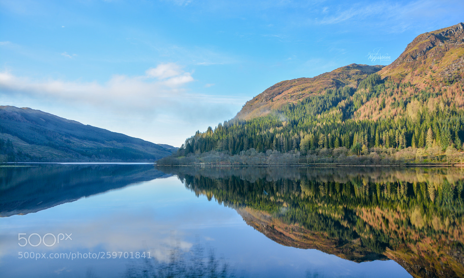 Nikon D7100 sample photo. Loch lomond and the photography